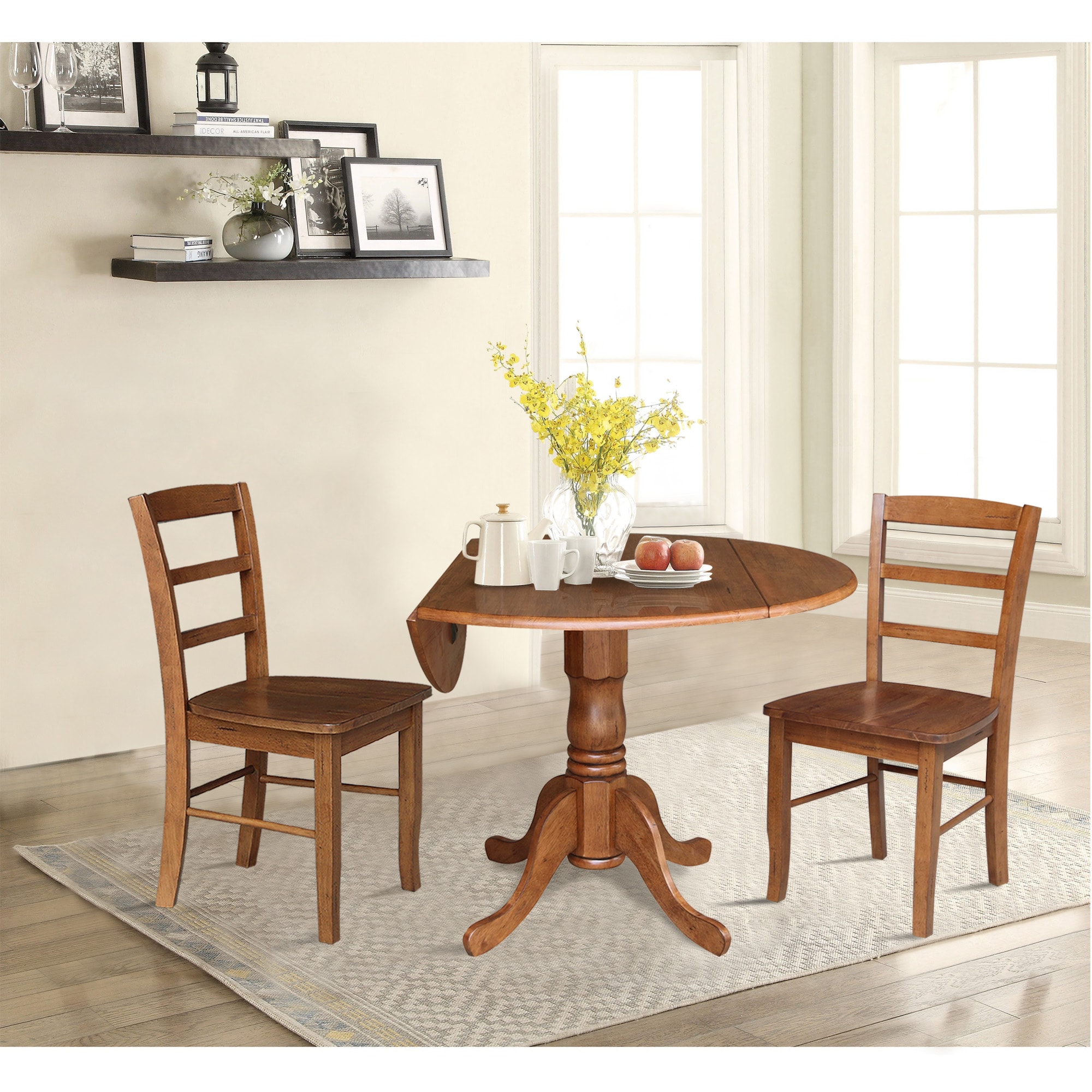 International Concepts K42-42DP-C2-2 Dining-Sets - View #4