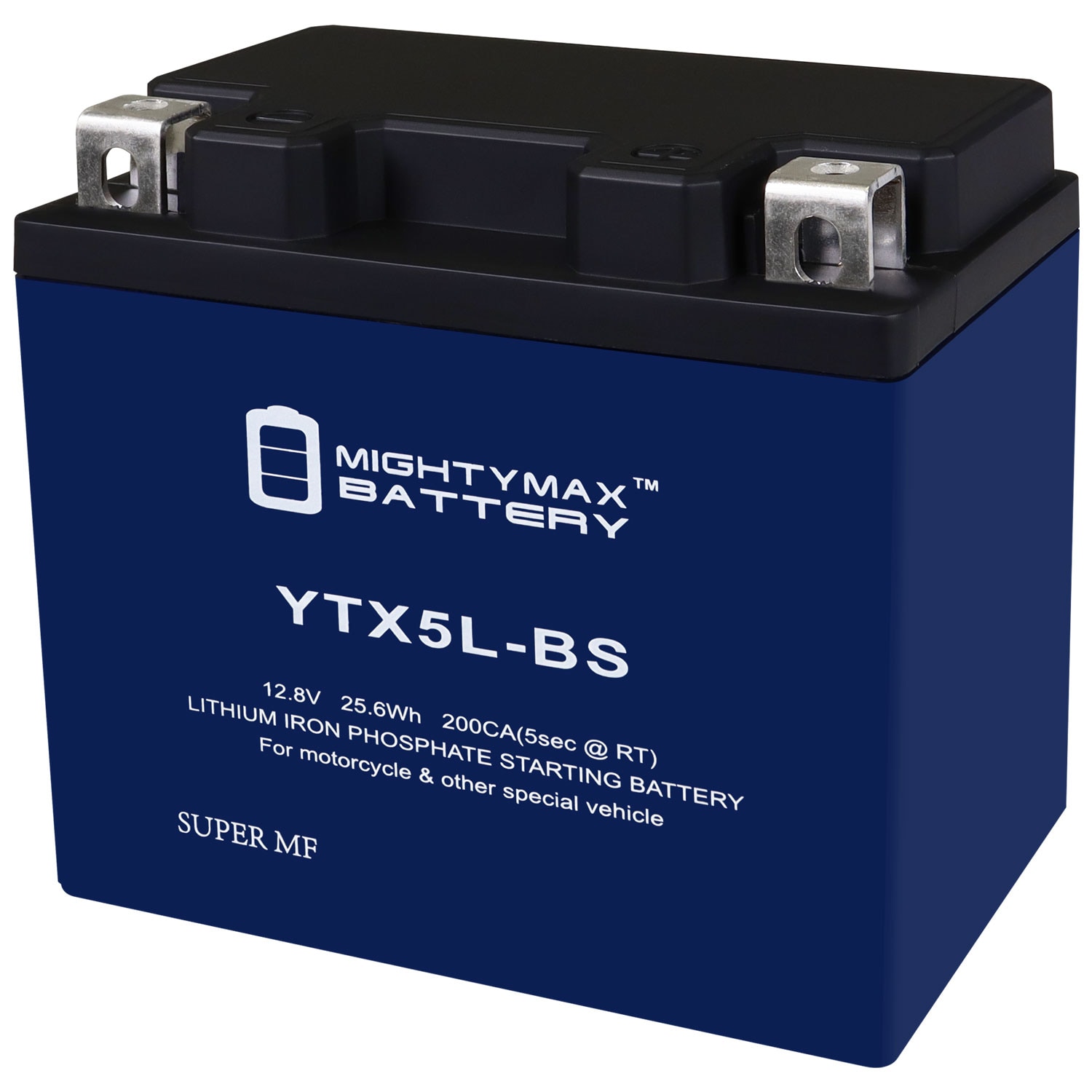 Mighty Max Battery MAX3925398 YTX5L-BS Lithium Duromax 4400 XP4400E Generator Rechargeable Lithium ion (Li-ion) 1240 Backup power Batteries