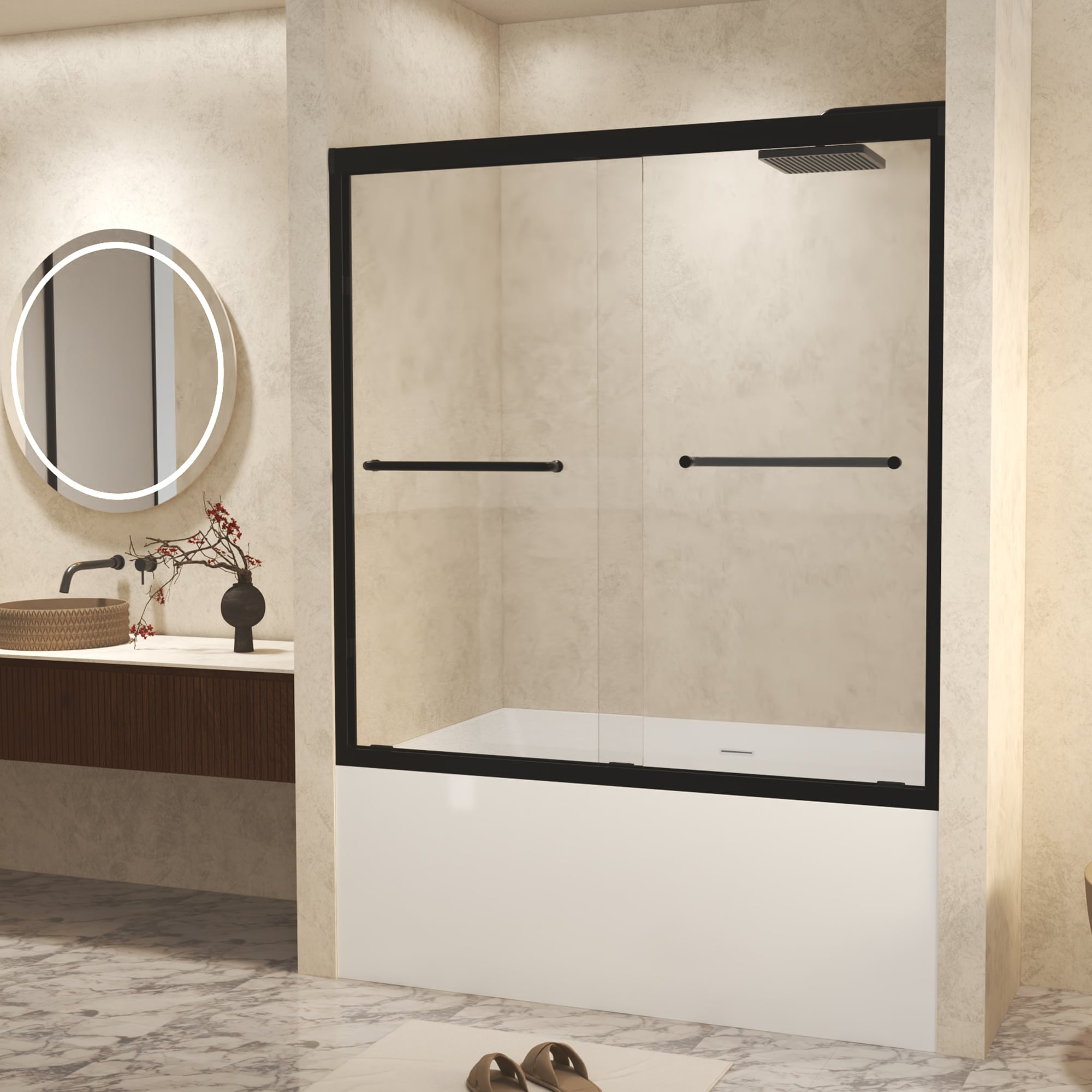 WELLFOR GTLSBWH02 Bathtub-Doors - View #3