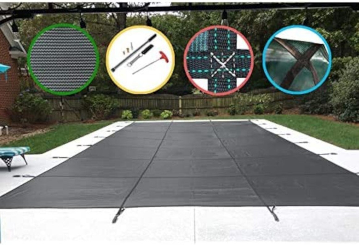 WaterWarden SCMGY1632 Pool-Covers - View #3