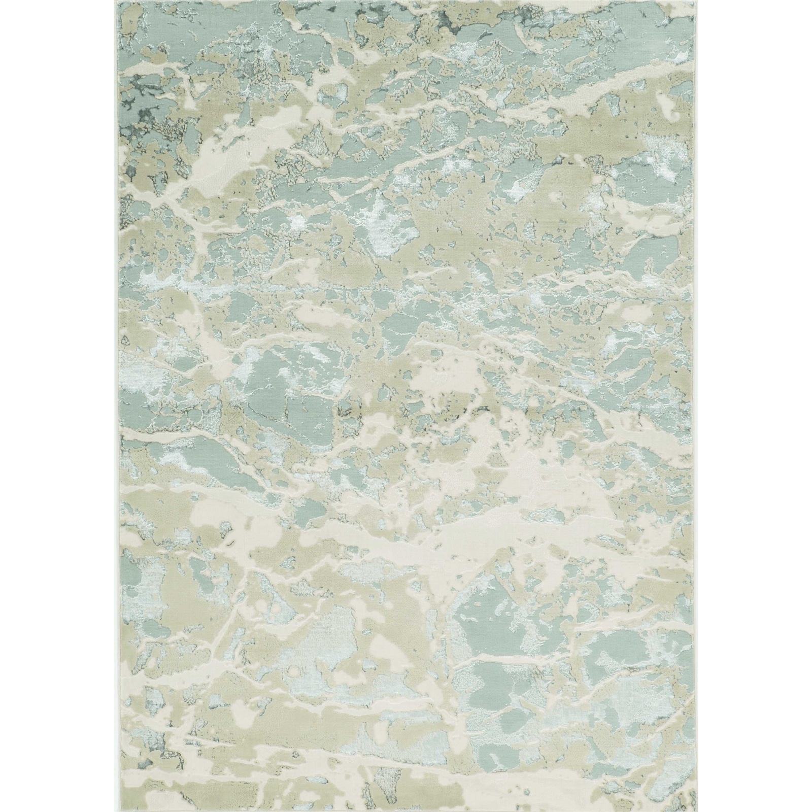 HomeRoots 353743 Bernadette 3 X 4 (ft) Rag Gray Indoor Abstract Area Rug