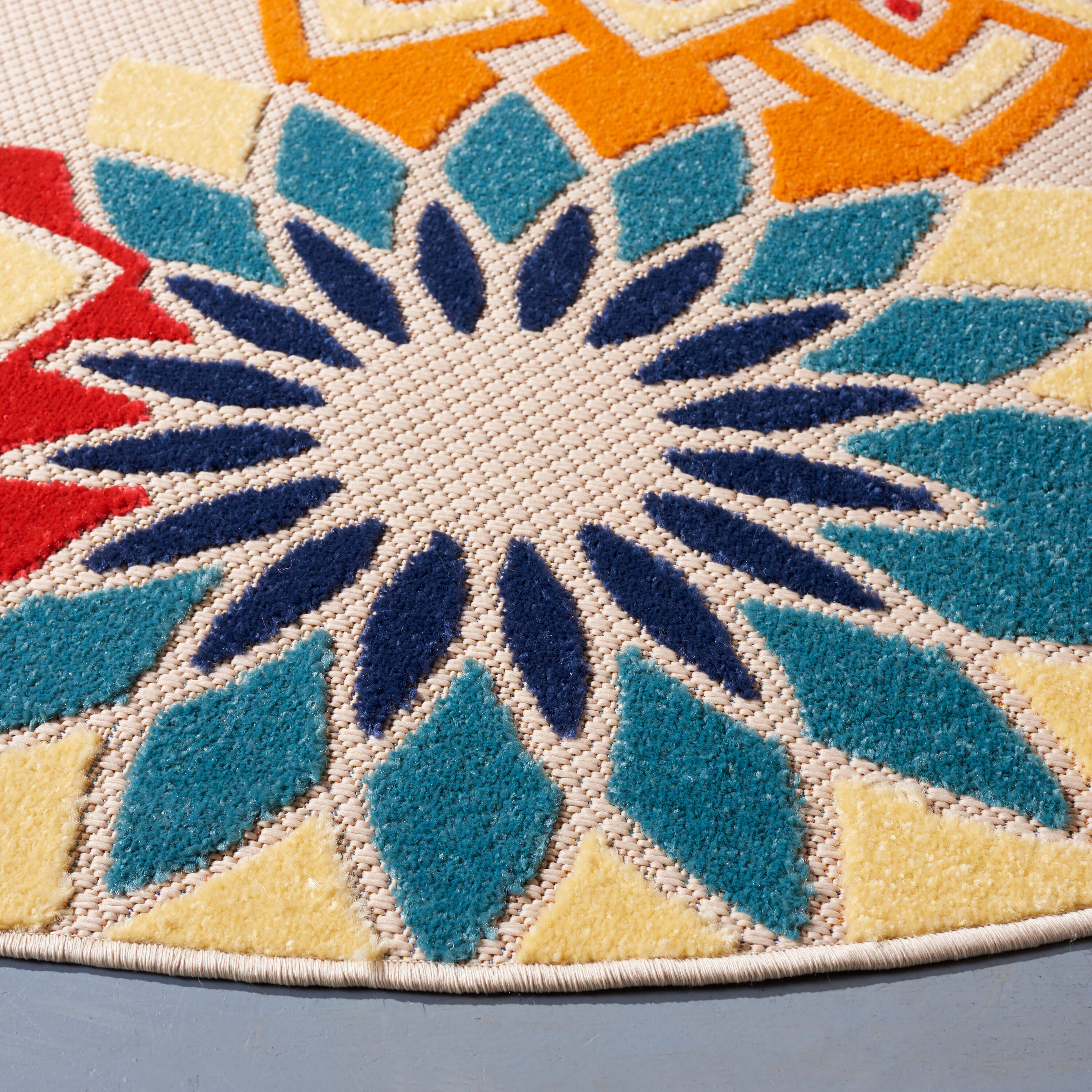 Safavieh CBN328A-10R rugs - View #3