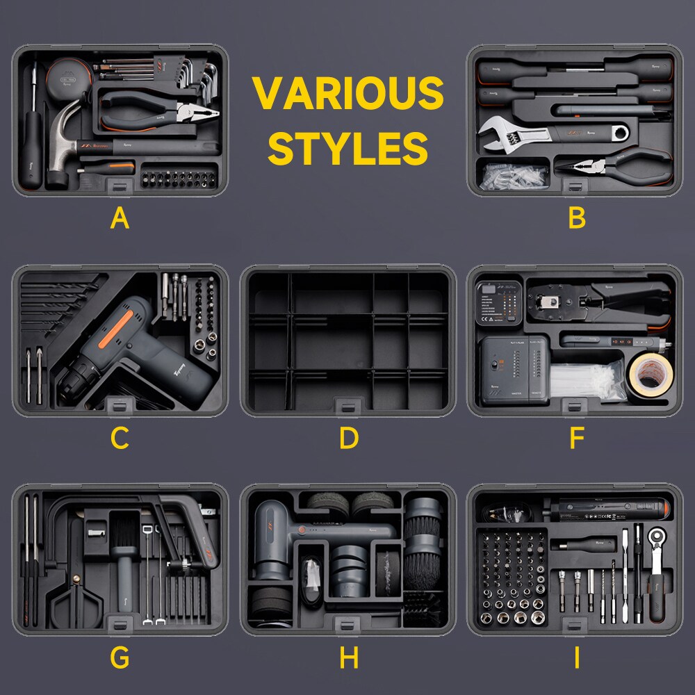 Topteng H029-A006-A Tool-Sets - View #2