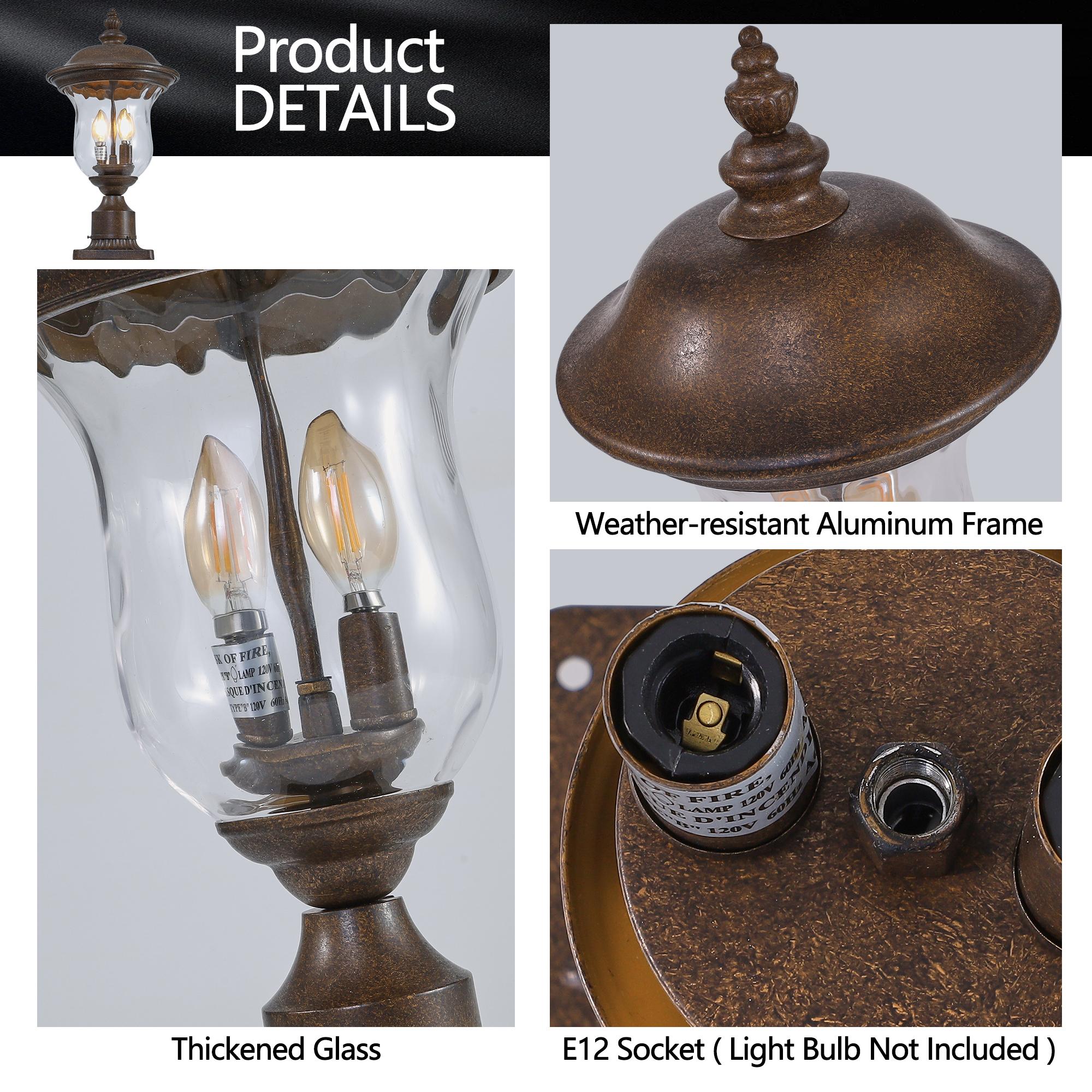 Bayfeve BFLCM-9949-LT Post-Lights - View #8