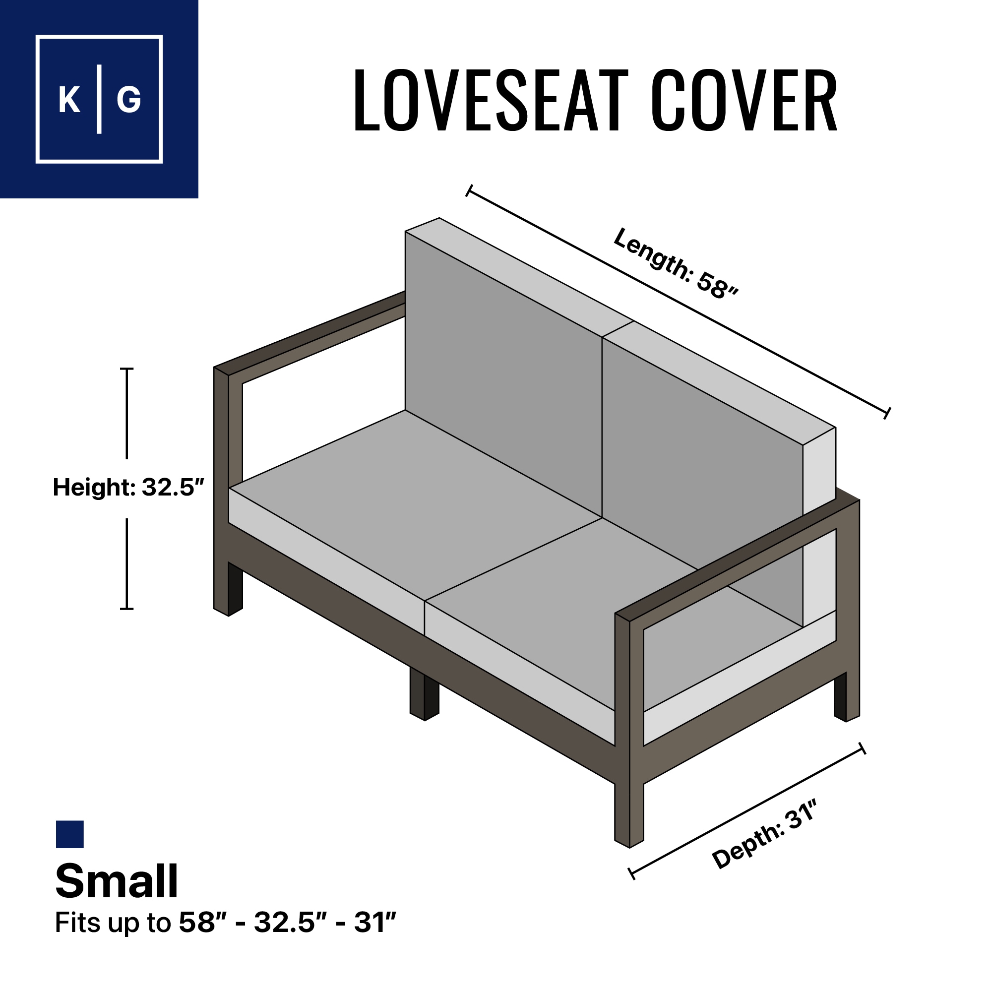 KHOMO GEAR GER-1078 Patio-Furniture-Covers - View #3