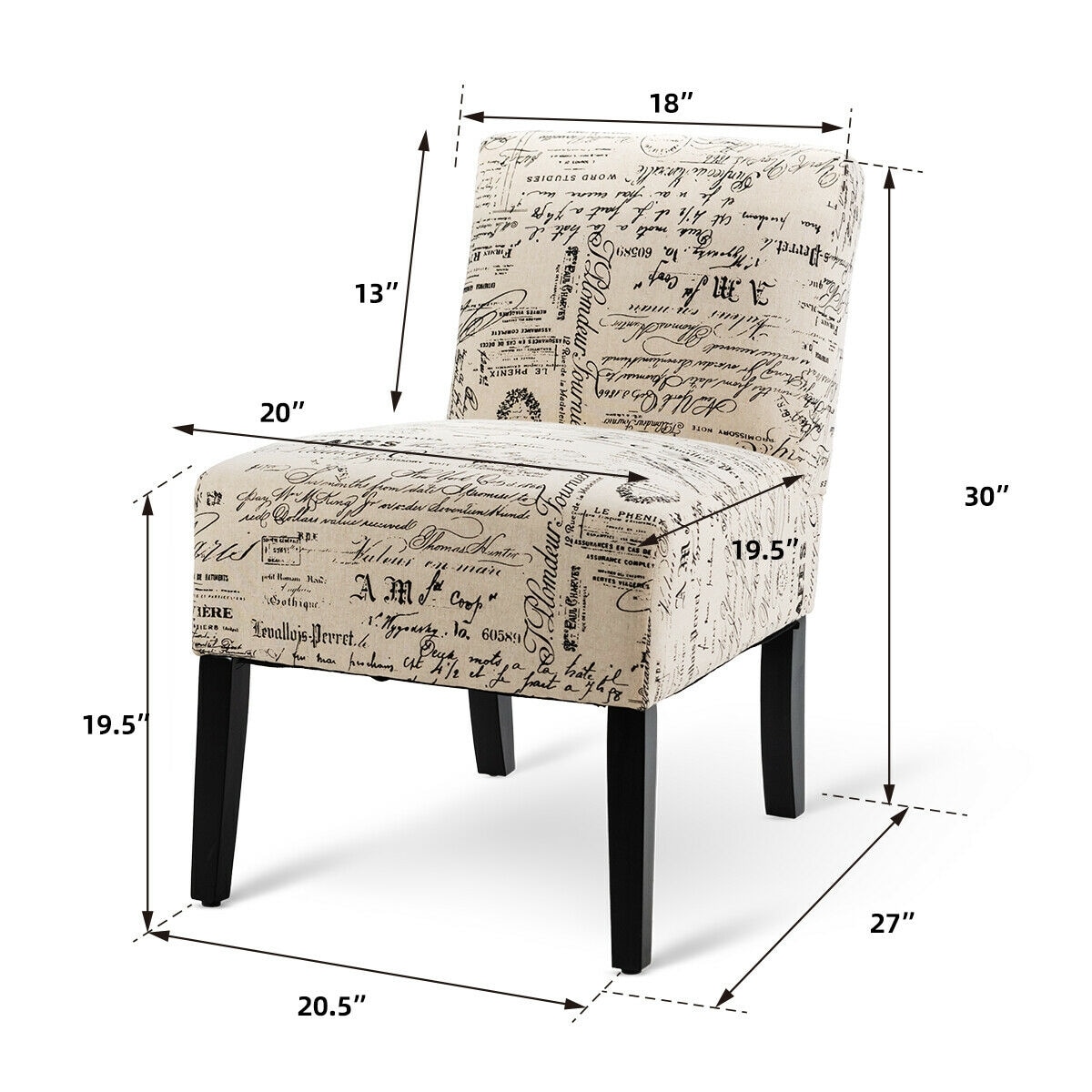 CASAINC WF-HW65924-2-LA chairs - View #5