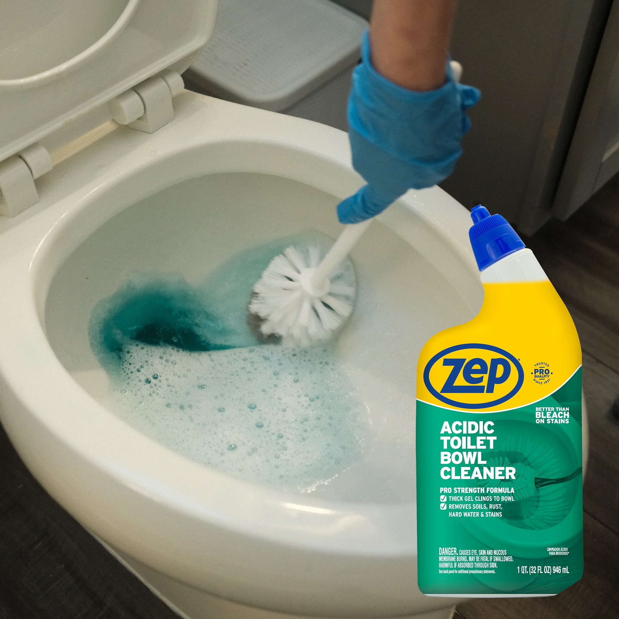 Zep ZUATBC32 Toilet-Bowl-Cleaners - View #5