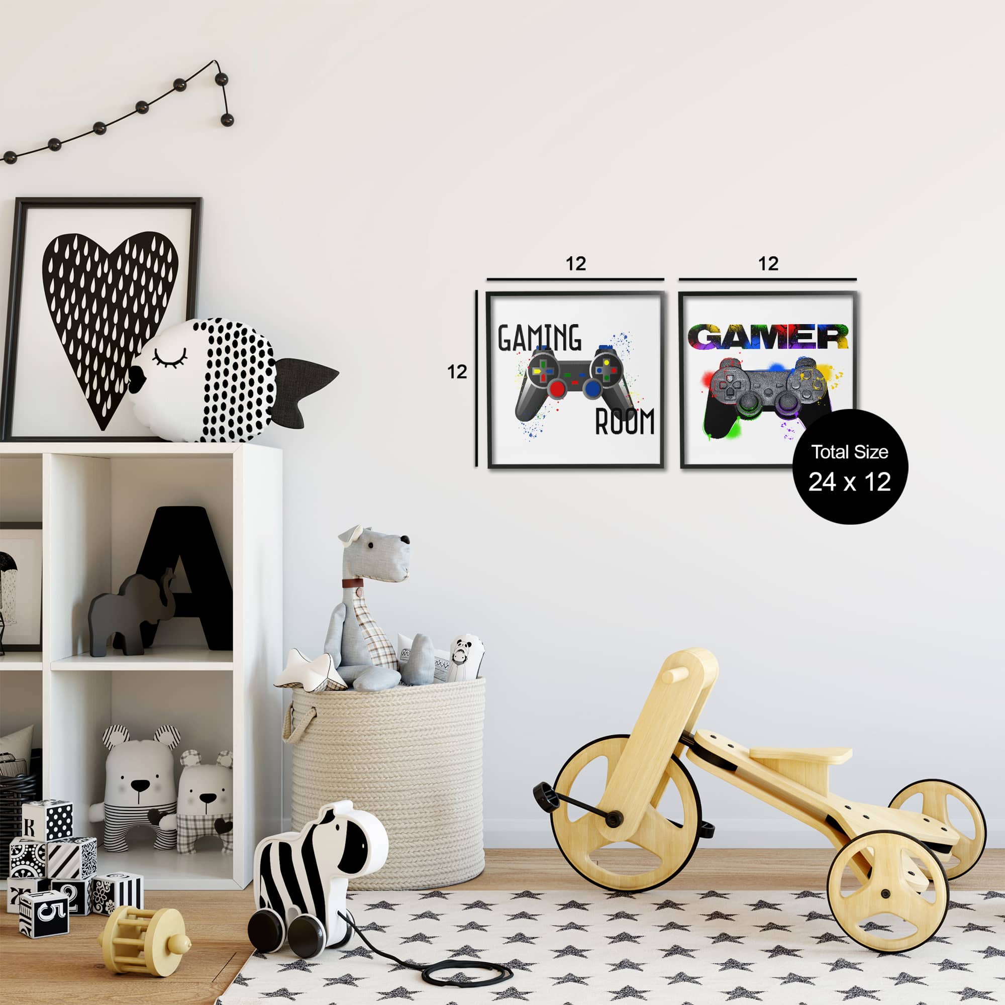 Stupell Industries B2-802-FR-2PC-12X12 Wall-Art - View #2
