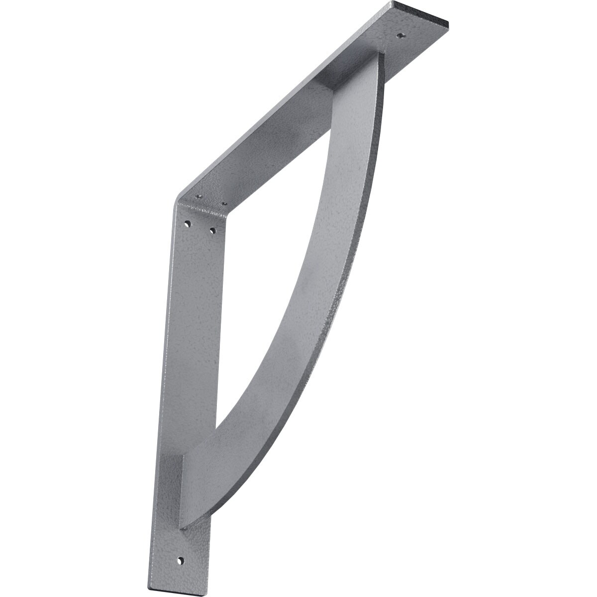 Ekena Millwork BKTM02X14X14BUHLB Bulwark 14-in x 2-in x 14-in Blue Steel Countertop support bracket