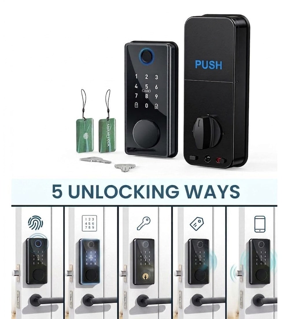 Aoibox LABWQZ86 Electronic-Door-Locks - View #6