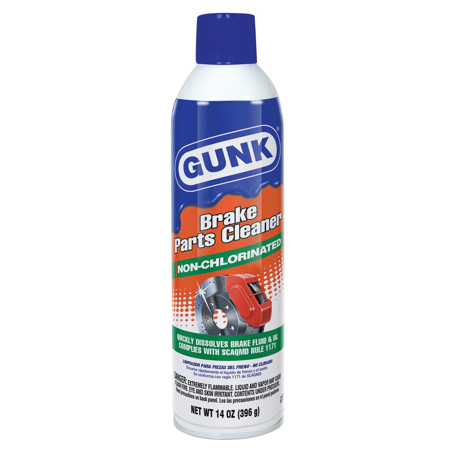 Blaster M710/6 Gunk 14 Ounce(s) Brake cleaner