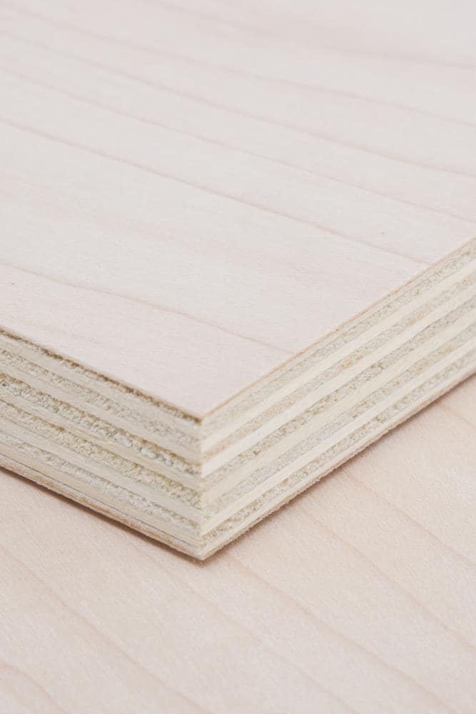 3/4-in x 4-ft x 8-ft Maple Sanded Plywood in the Plywood & Sheathing  department at