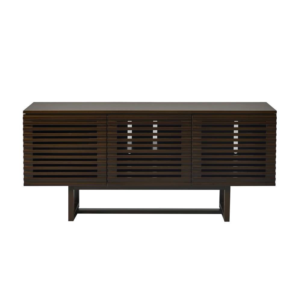 Versanora THF-00007 Andrew Modern/Contemporary Walnut Tv Stand (Accommodates TVs up to 50-in)