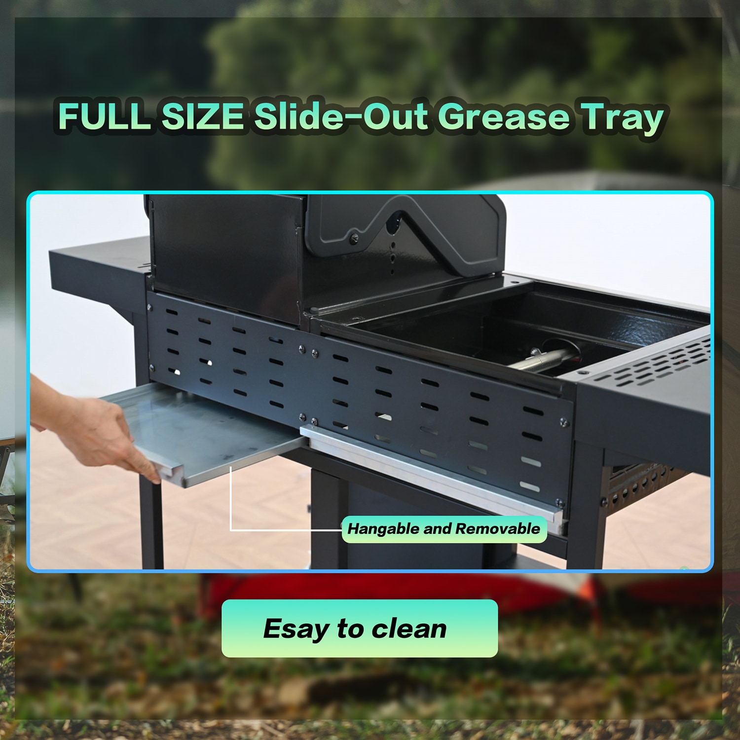 GZMR GZ-W22303 Gas-Grill - View #13