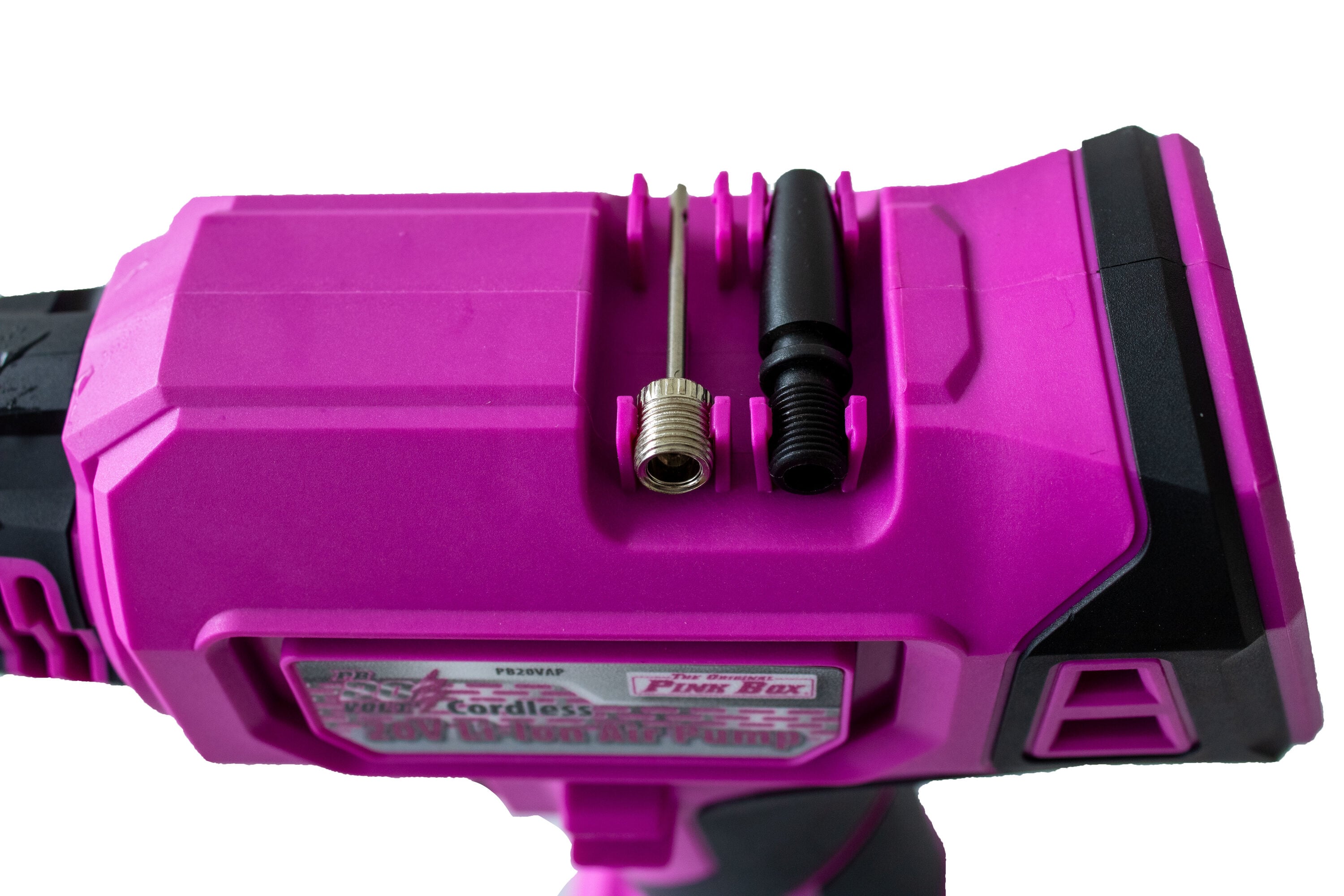 The Original Pink Box Pink Pro System 20-volt / Lithium Ion (li-ion) Air  Inflator (Power Source: Battery)