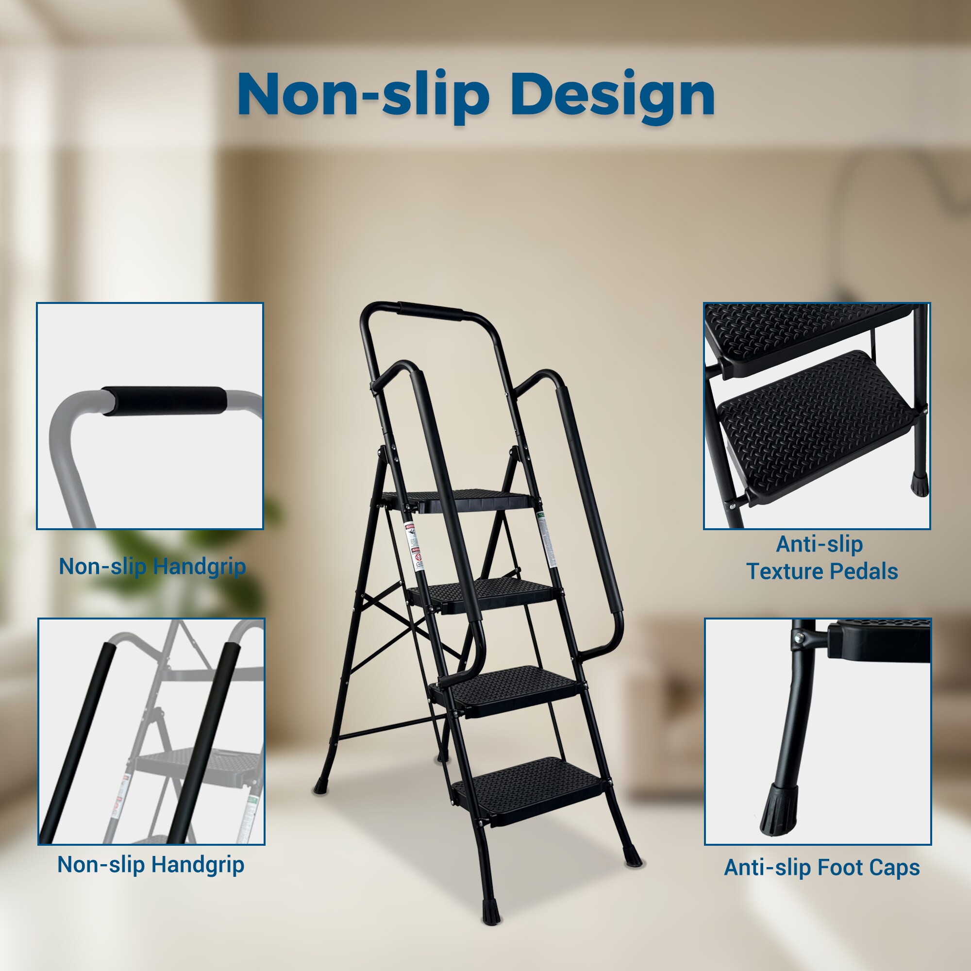 Bayfeve BF-468423-MP Step-Ladders - View #3