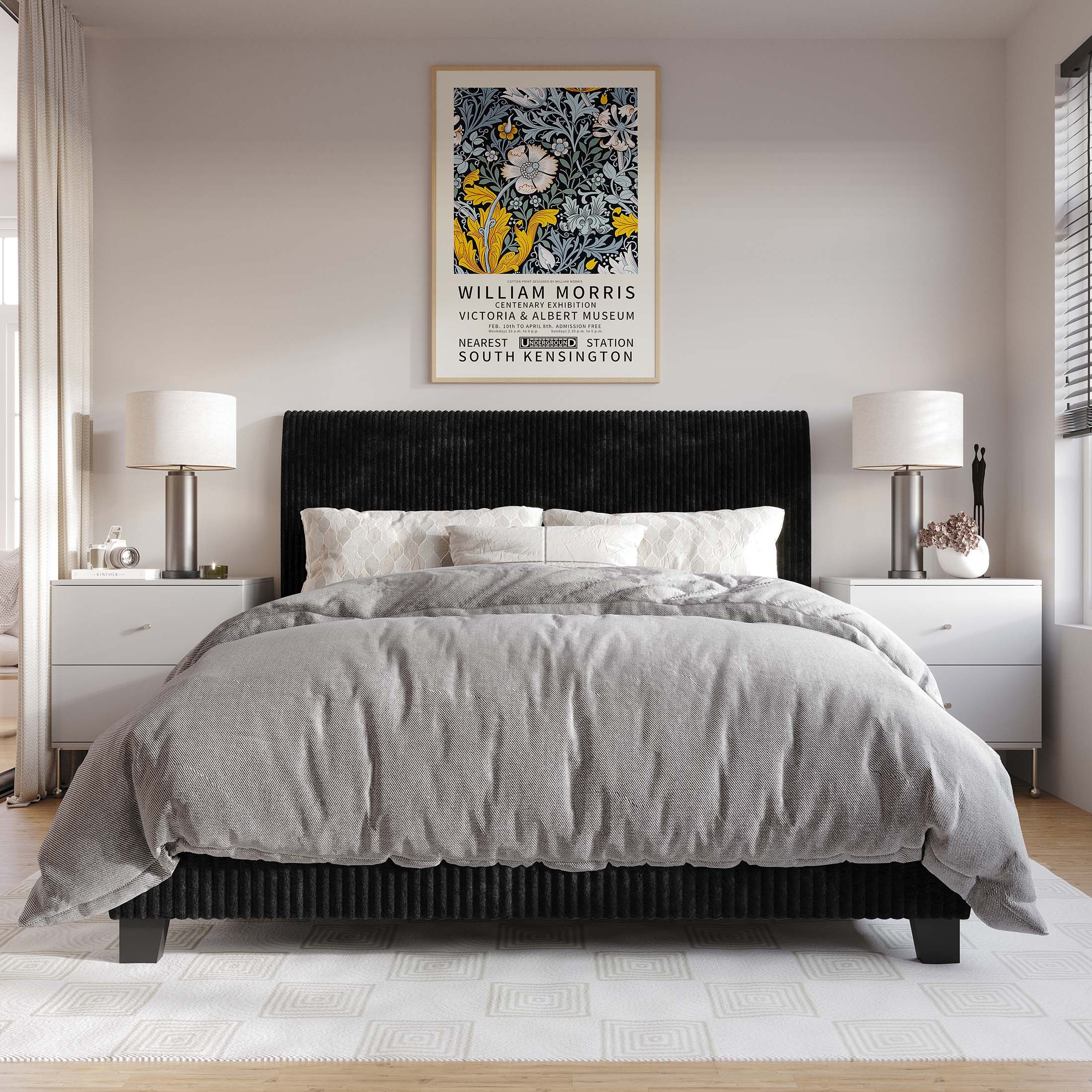 CasePiece C8453QUB-BK-VV beds - View #2
