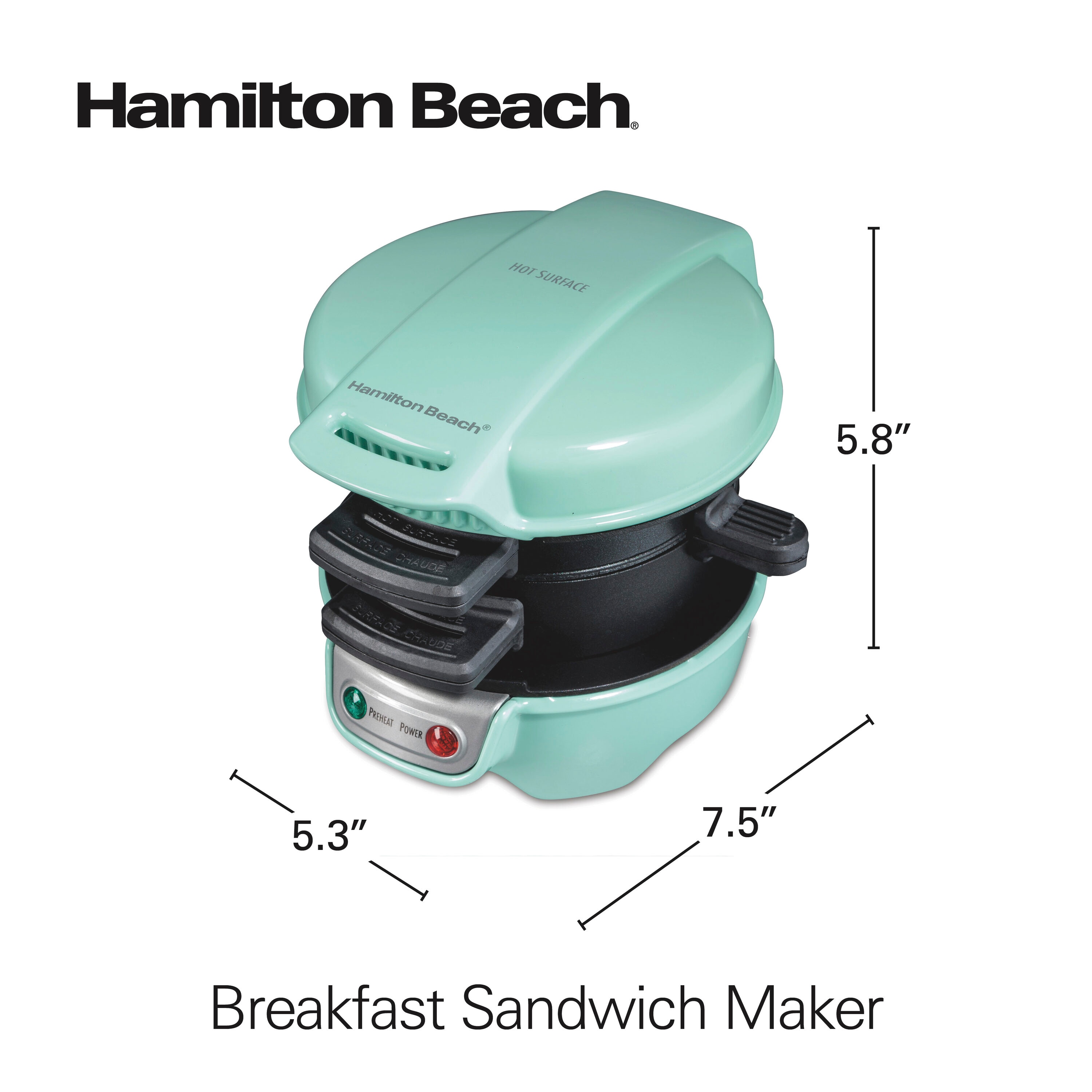 Hamilton Beach 25482MN Indoor-Grills - View #7