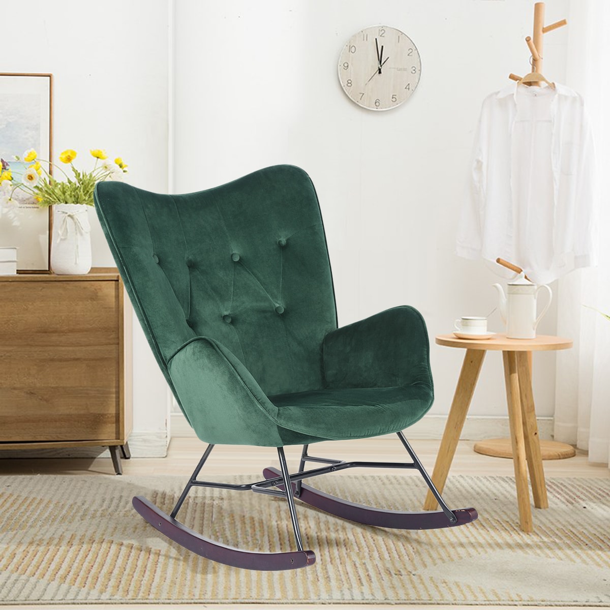 CASAINC EPPING KD VELVET GN chairs - View #10