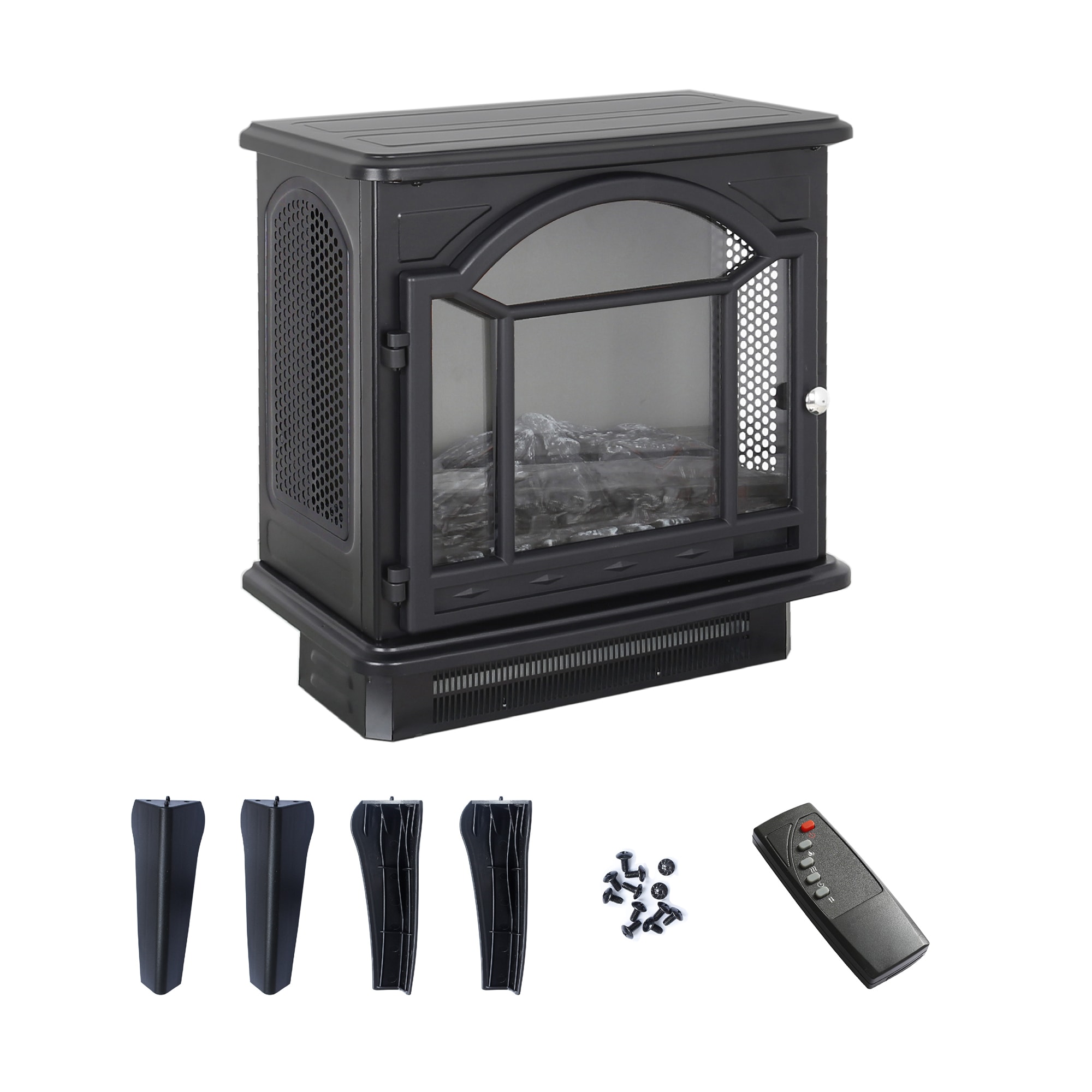 SINOFURN SYC070021BK Electric-Fireplaces - View #11