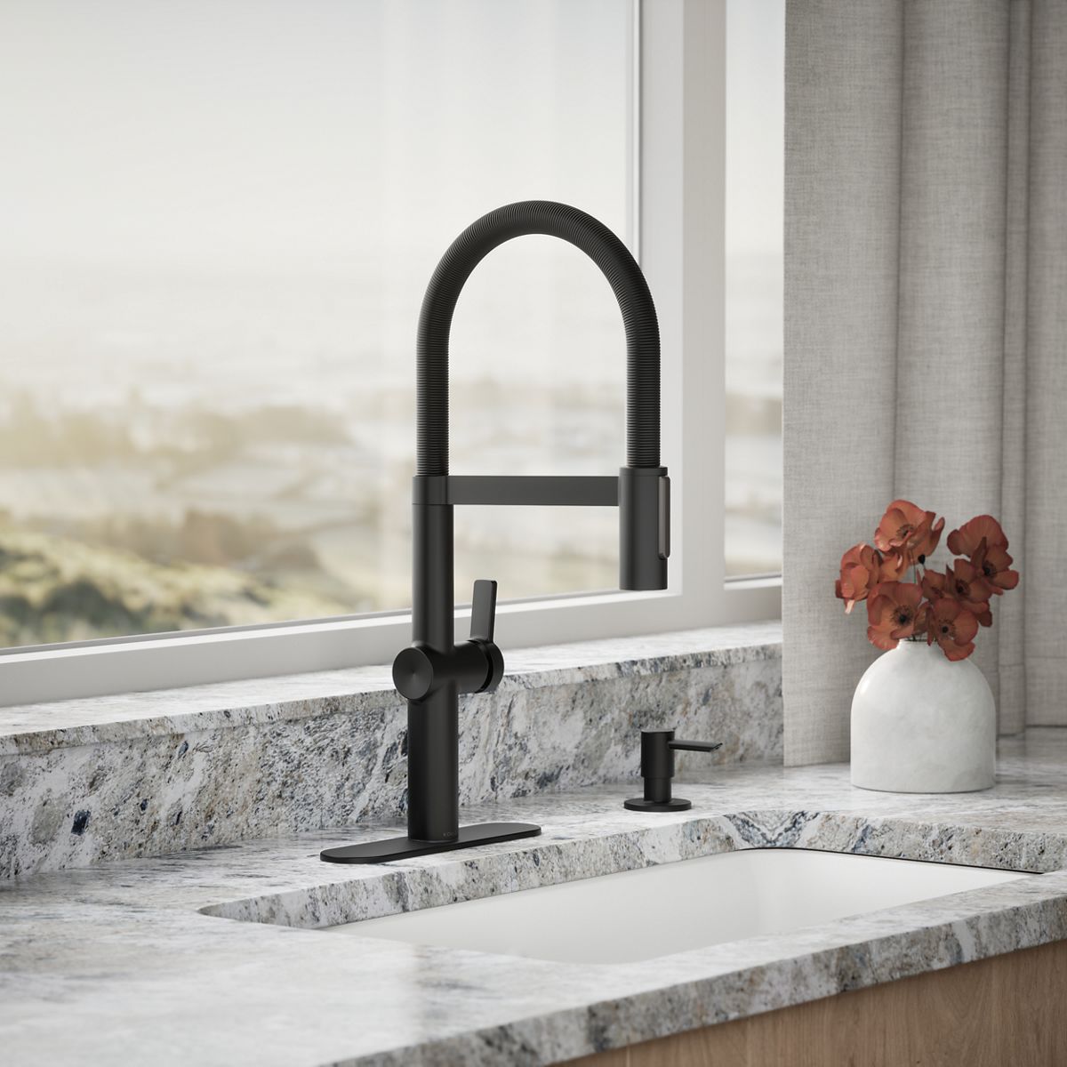 KOHLER R26735-SD-BL Kitchen-Faucets - View #2