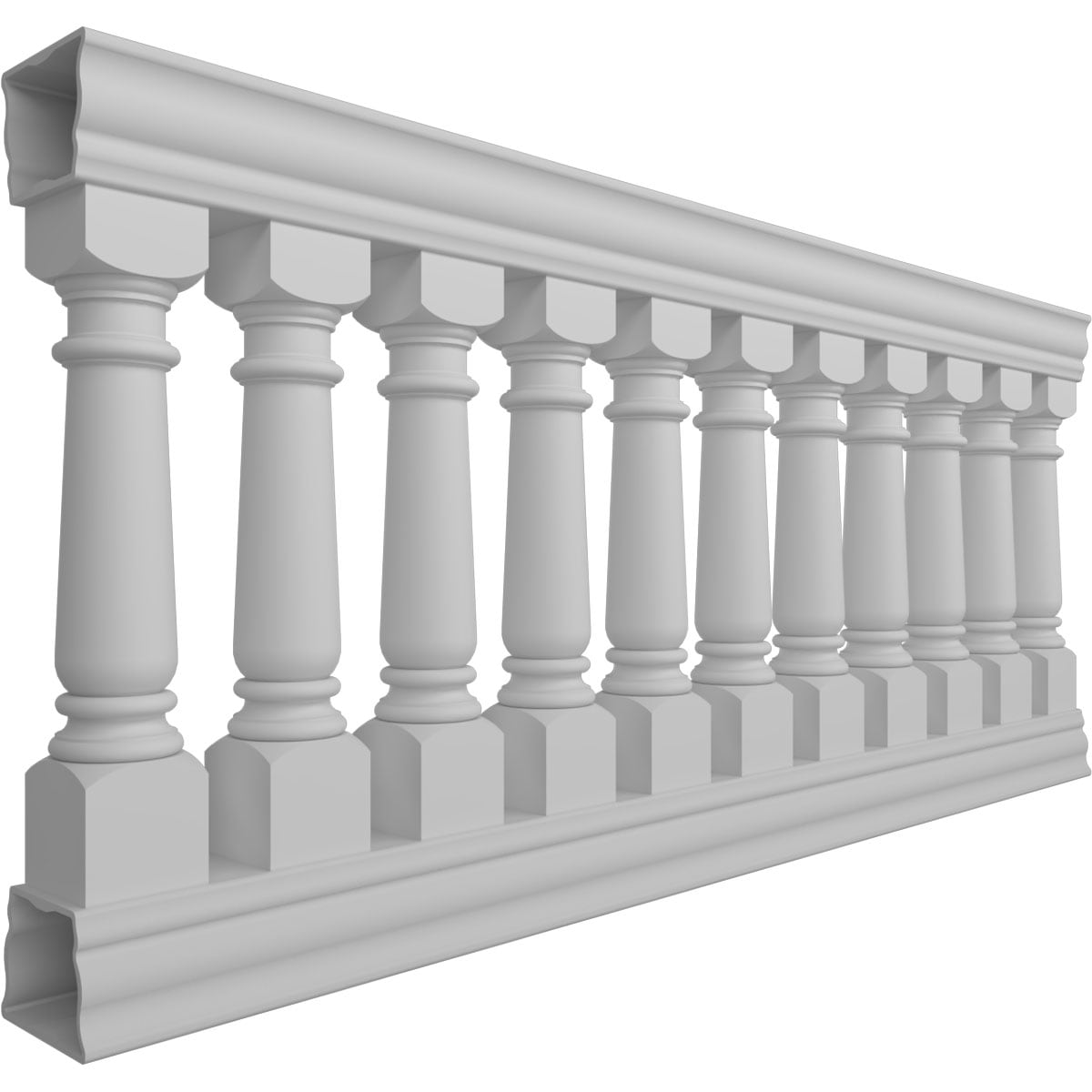 Ekena Millwork BALK40X084WED railings - View #3