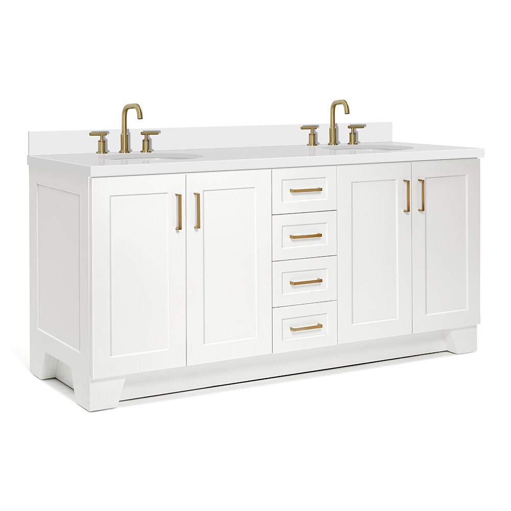 ARIEL Q073DWQOVOWHT Bath-Vanity-Combo - View #7