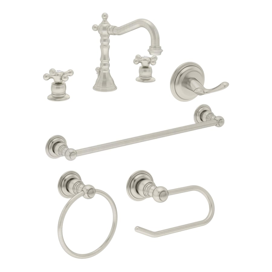 Shop Symmons Carrington Satin Nickel at Lowes.com