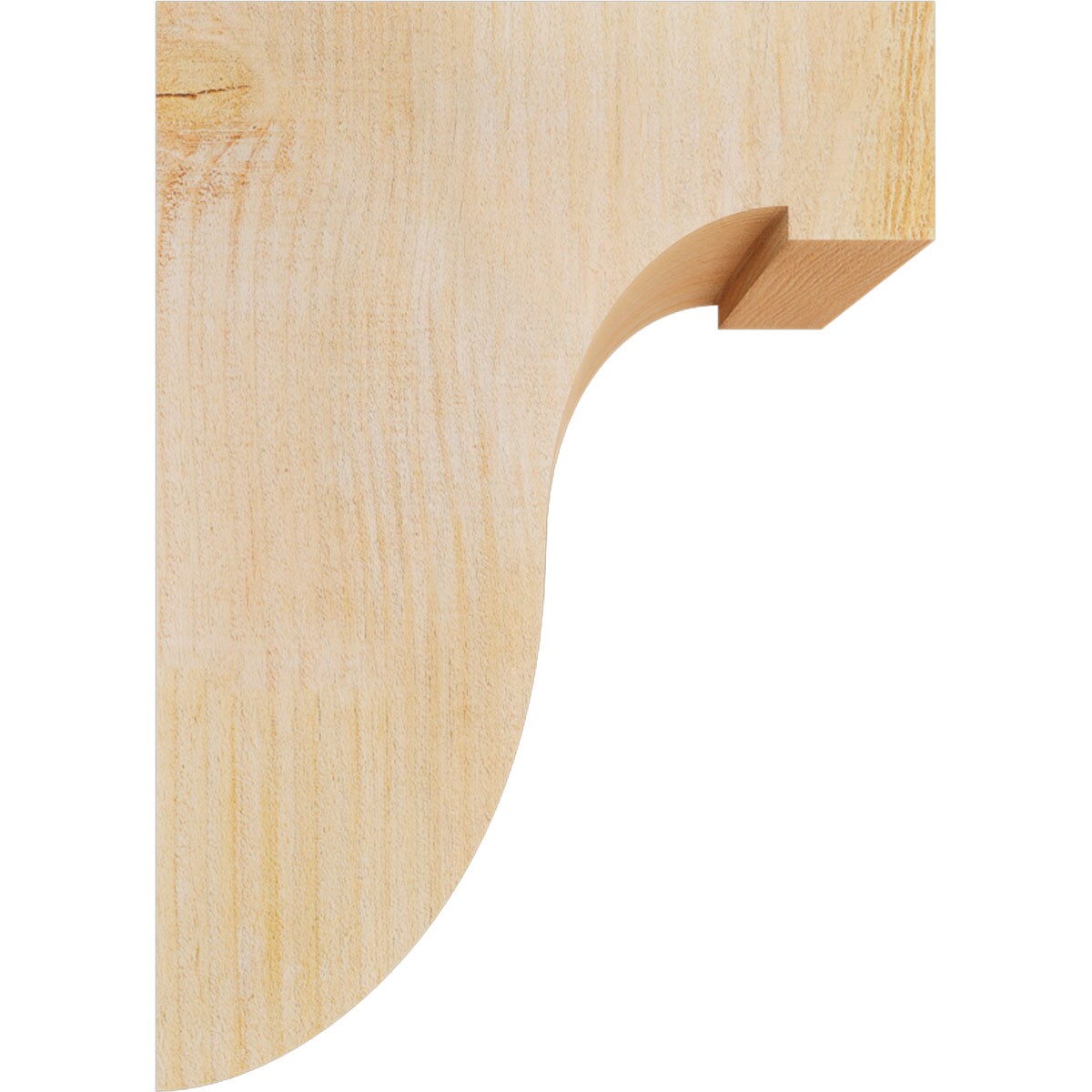Ekena Millwork COR06X10X14DEL00RDF corbels - View #3