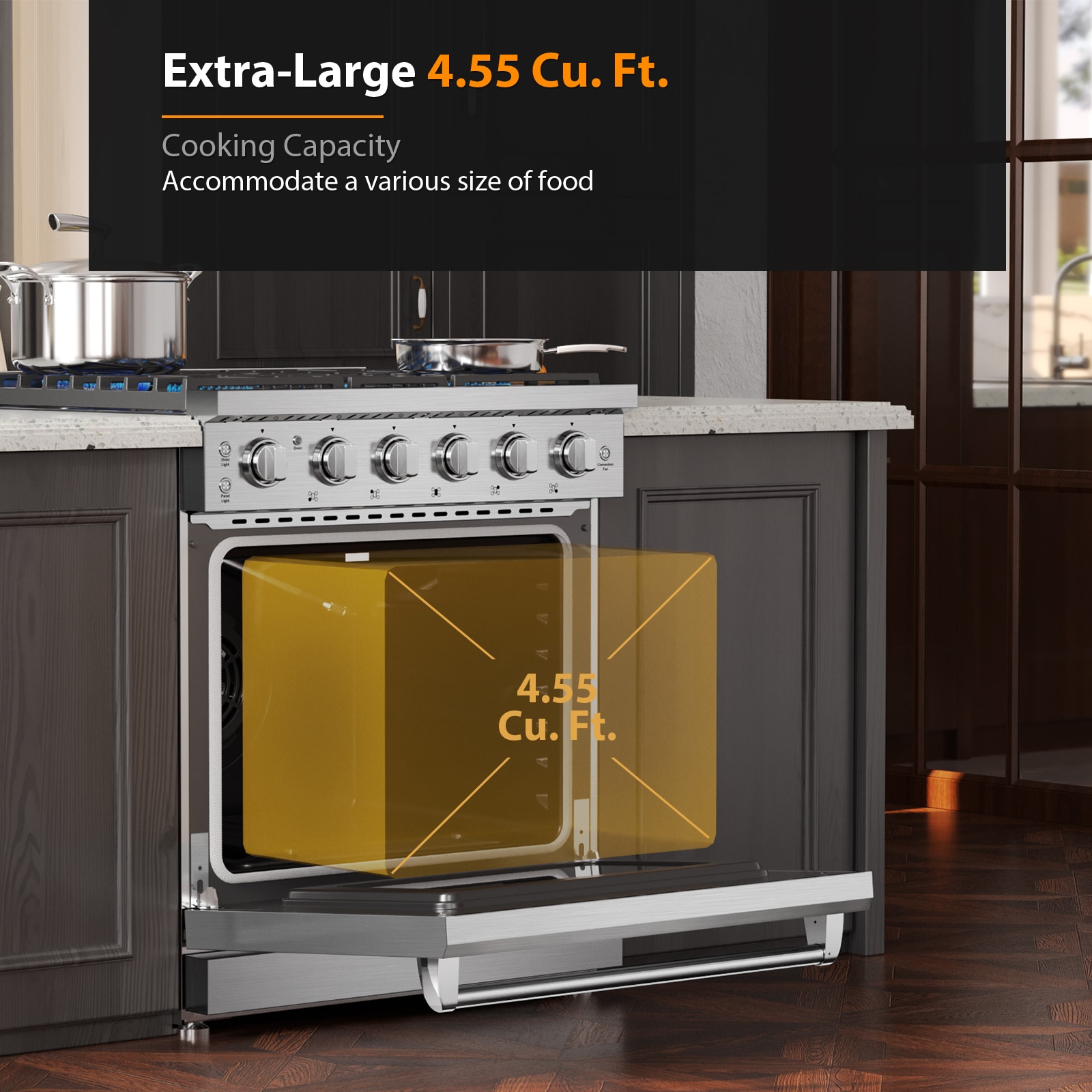 Empava EPA-GR10-30 Freestanding-Gas-Ranges - View #8