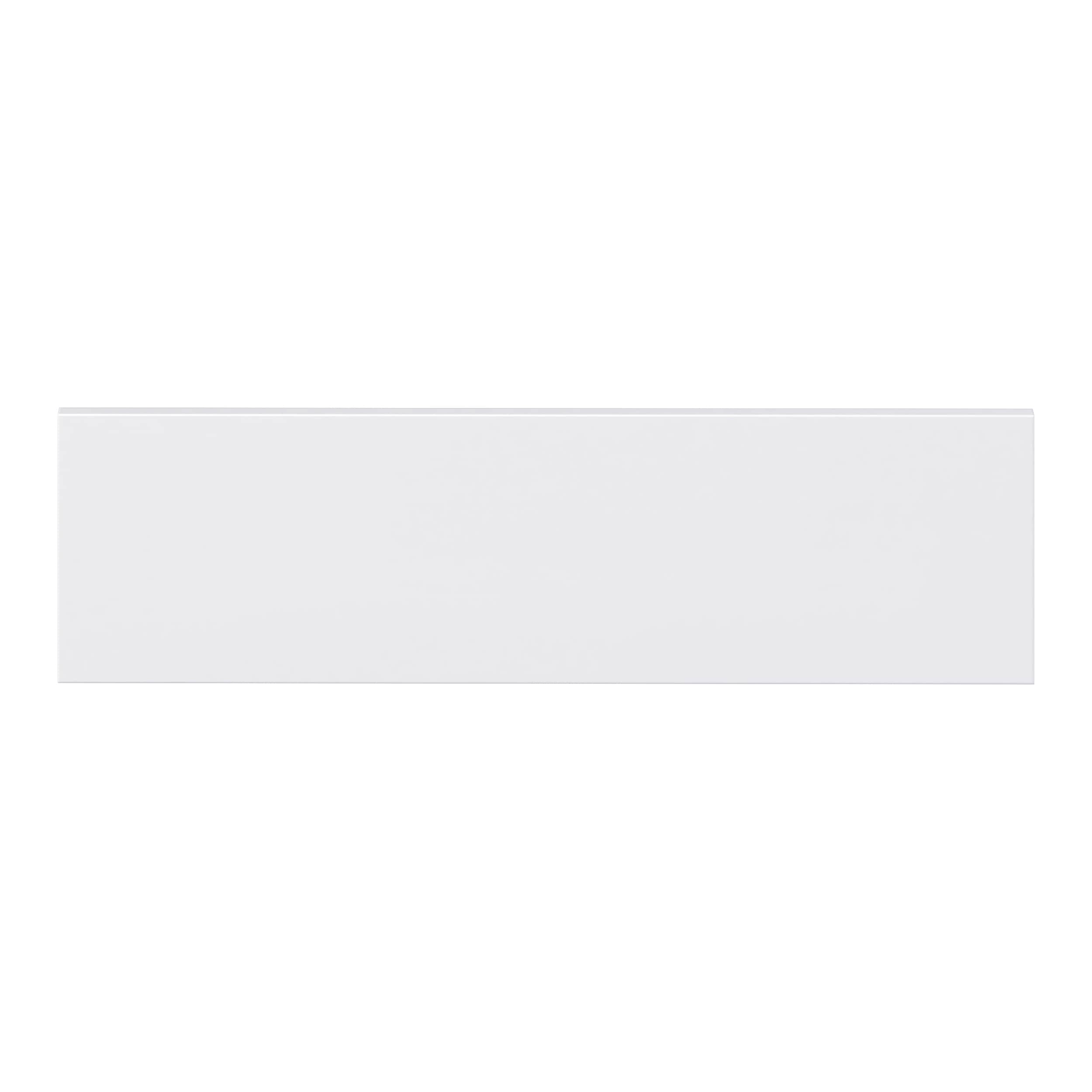 Hugo&Borg DSDF3610-LA Lasalle 36-in W x 10-in H Bright White Slab Laminate Slab Base cabinet drawer fronts (Fits 36-in base box )