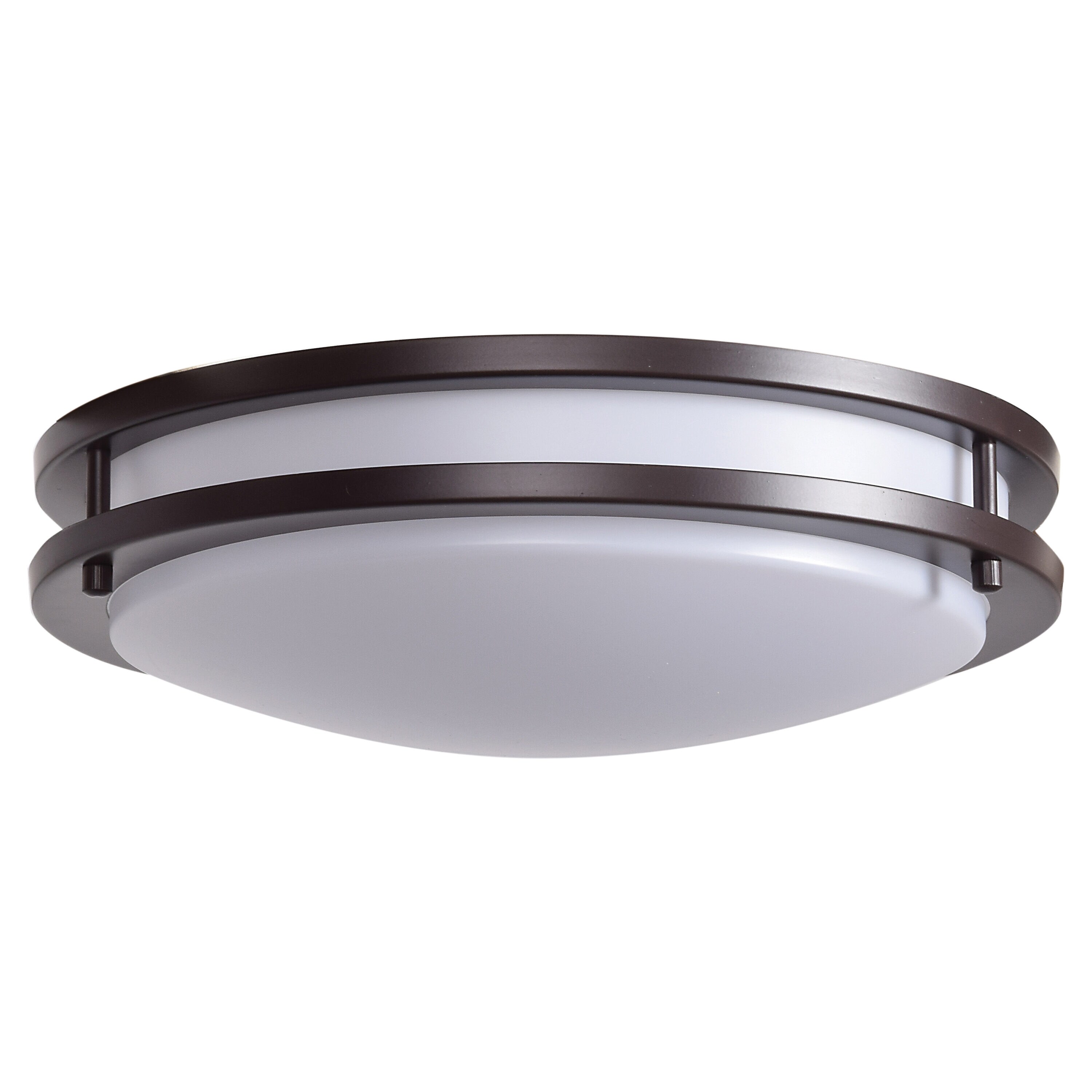 Access Lighting 20465LEDD-BRZ/ACR flushmounts - View #2