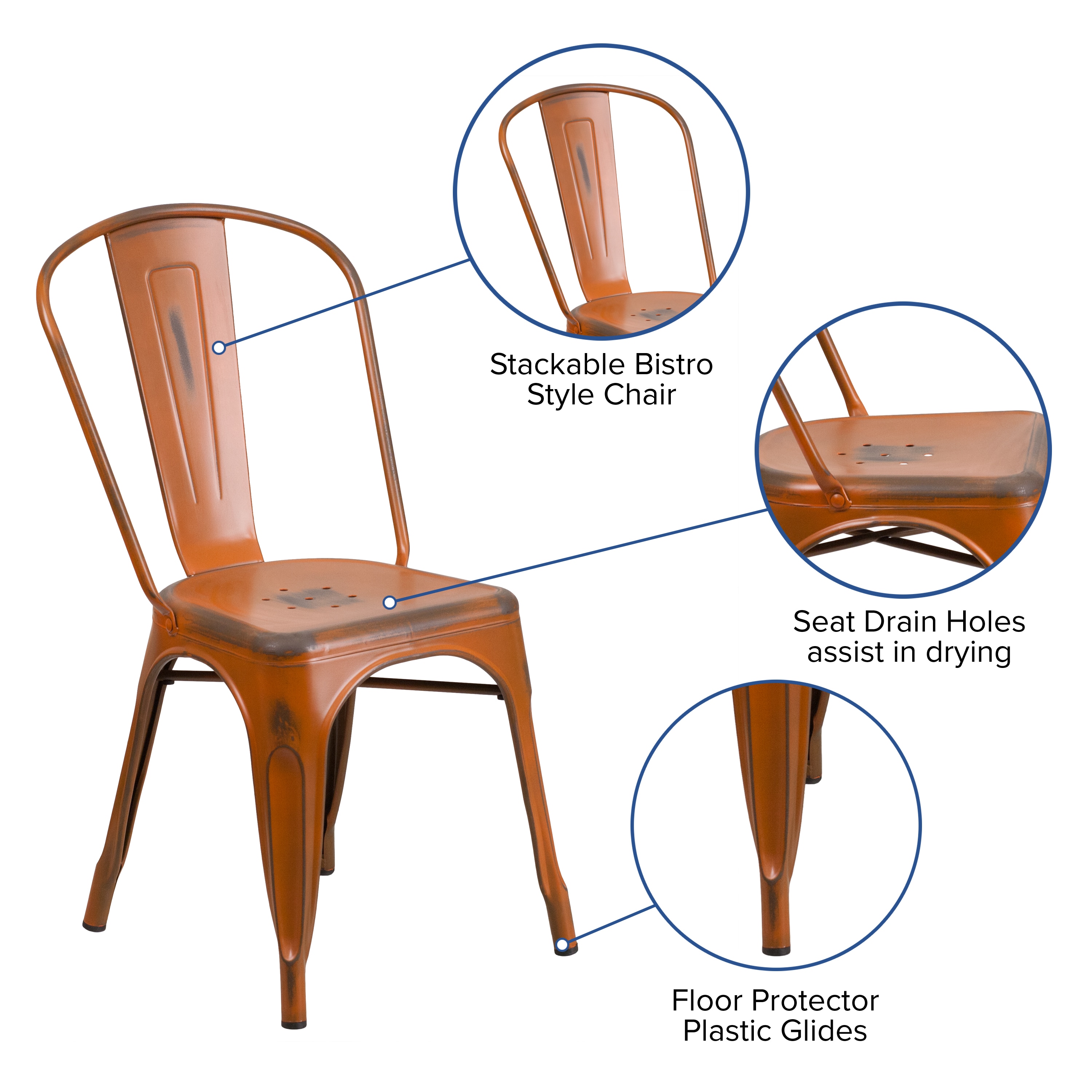 Flash Furniture 889142024415 Dining-Chairs - View #3