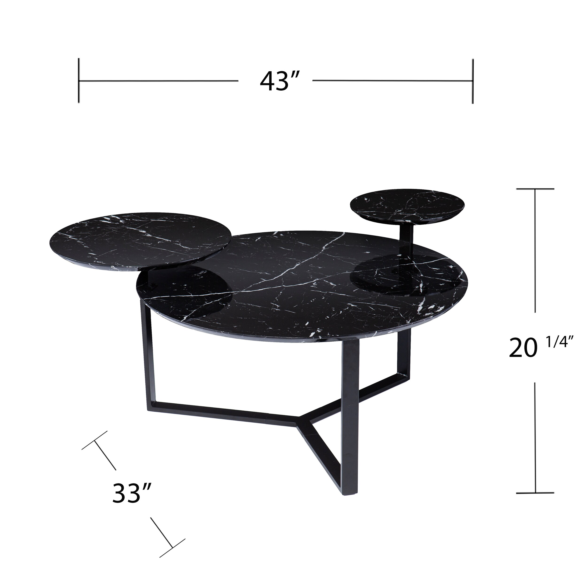 LUXEYARD DS-Y-B204-79070 Coffee-Tables - View #4