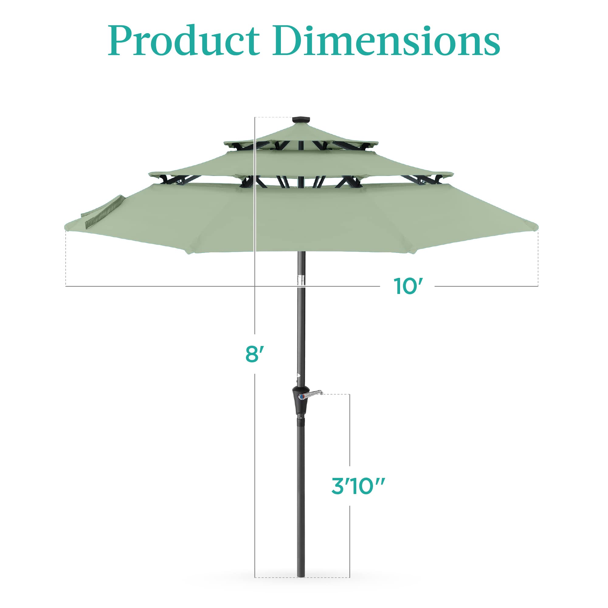 Best Choice Products SKY9759 Umbrellas-2 - View #5