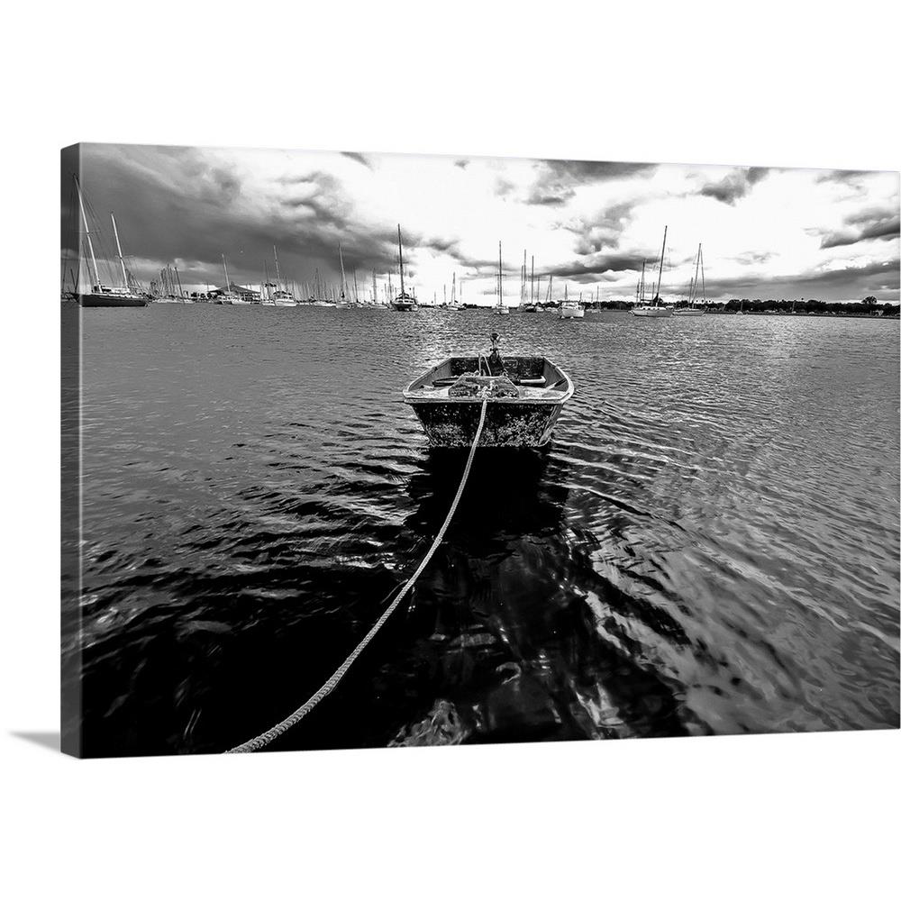 GreatBigCanvas Seaworthy by Bill Carson Canva 16-in H x 24-in W ...