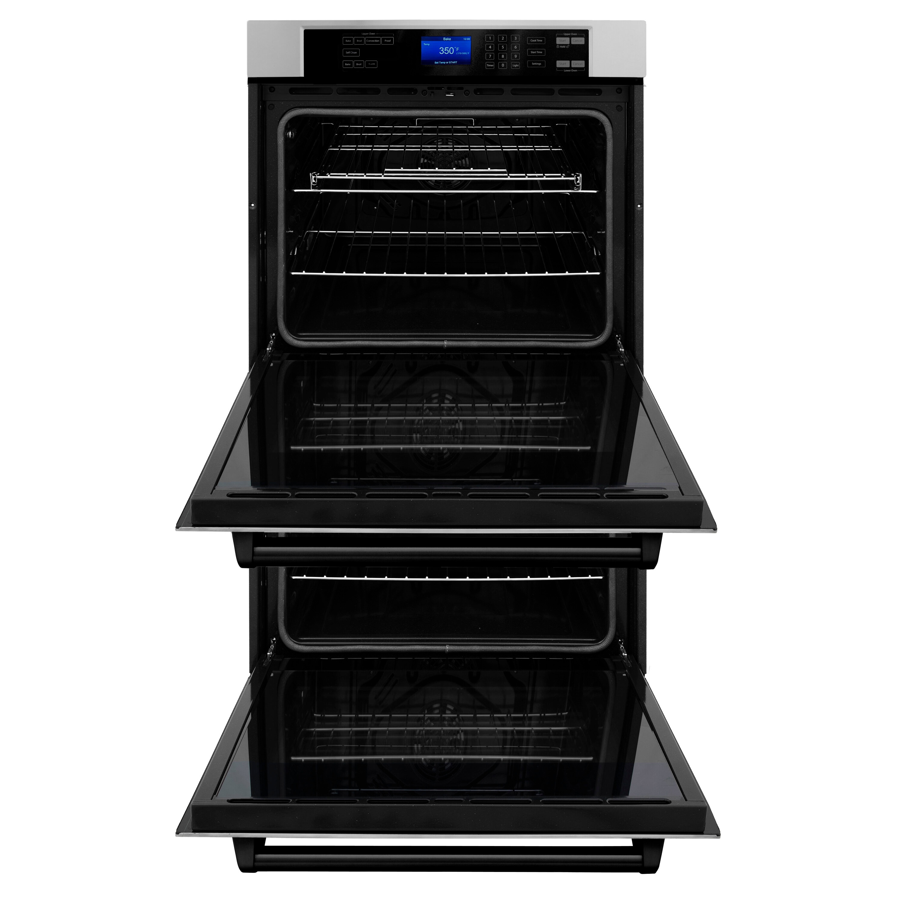 ZLINE KITCHEN & BATH AWDZ-30-MB Dwall-Elec-Oven - View #4