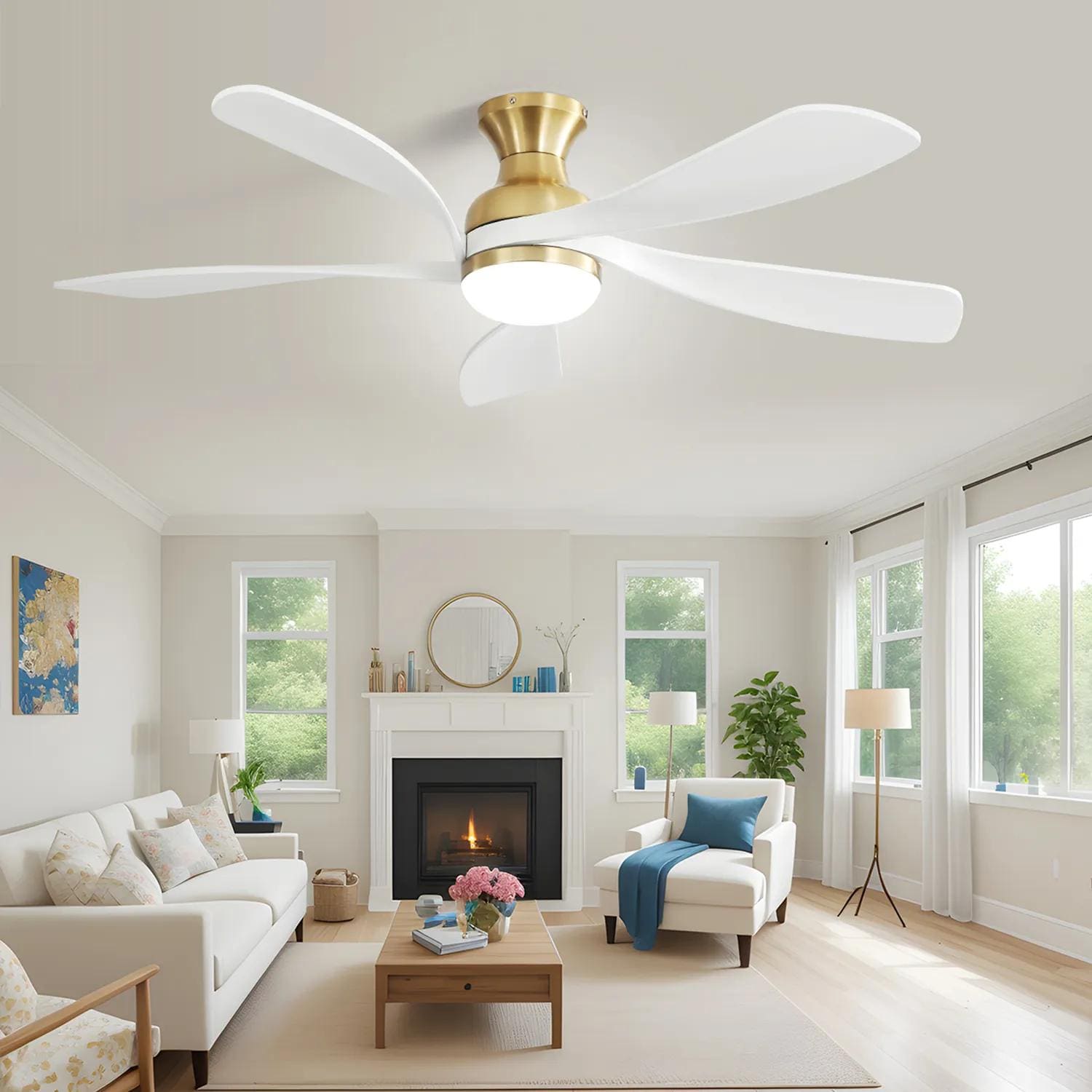 Bayfeve BFYH-39019-CF Ceiling-Fans - View #3
