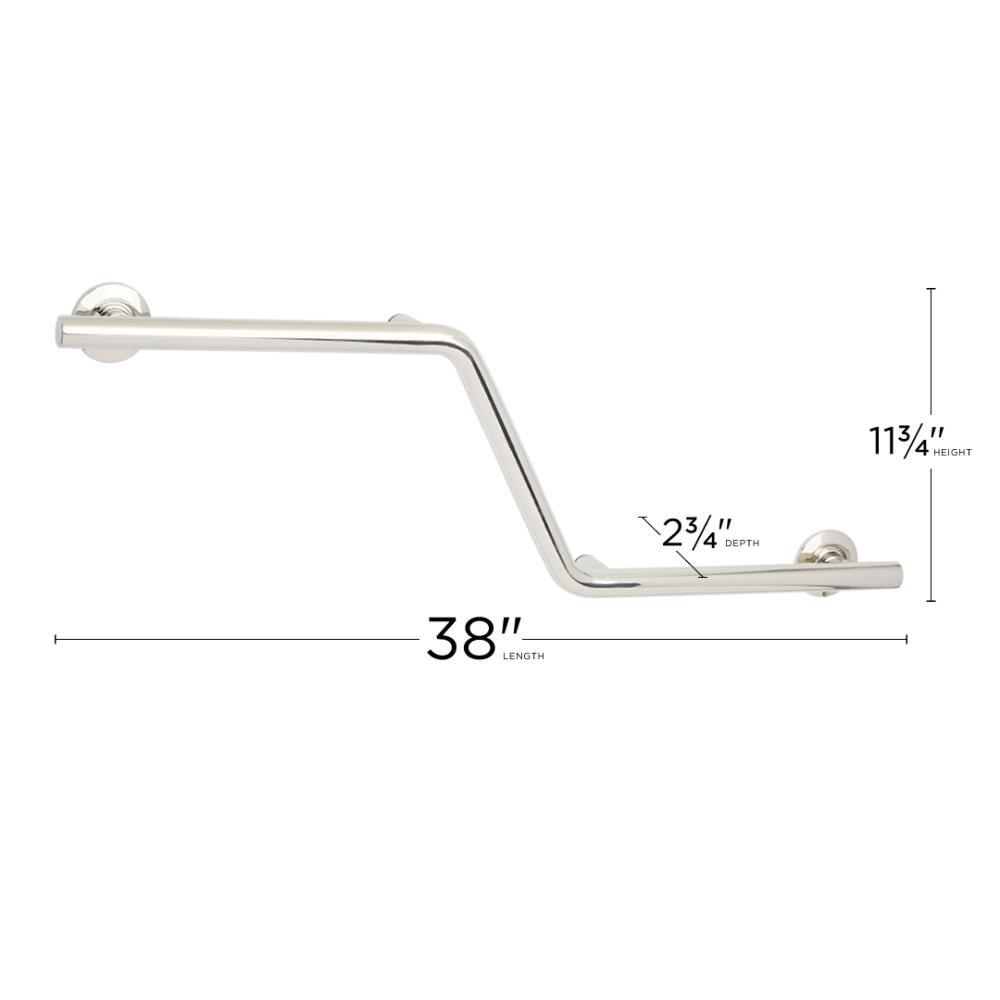 Seachrome GWR-3638-QCR-SS Grab-Bars - View #2