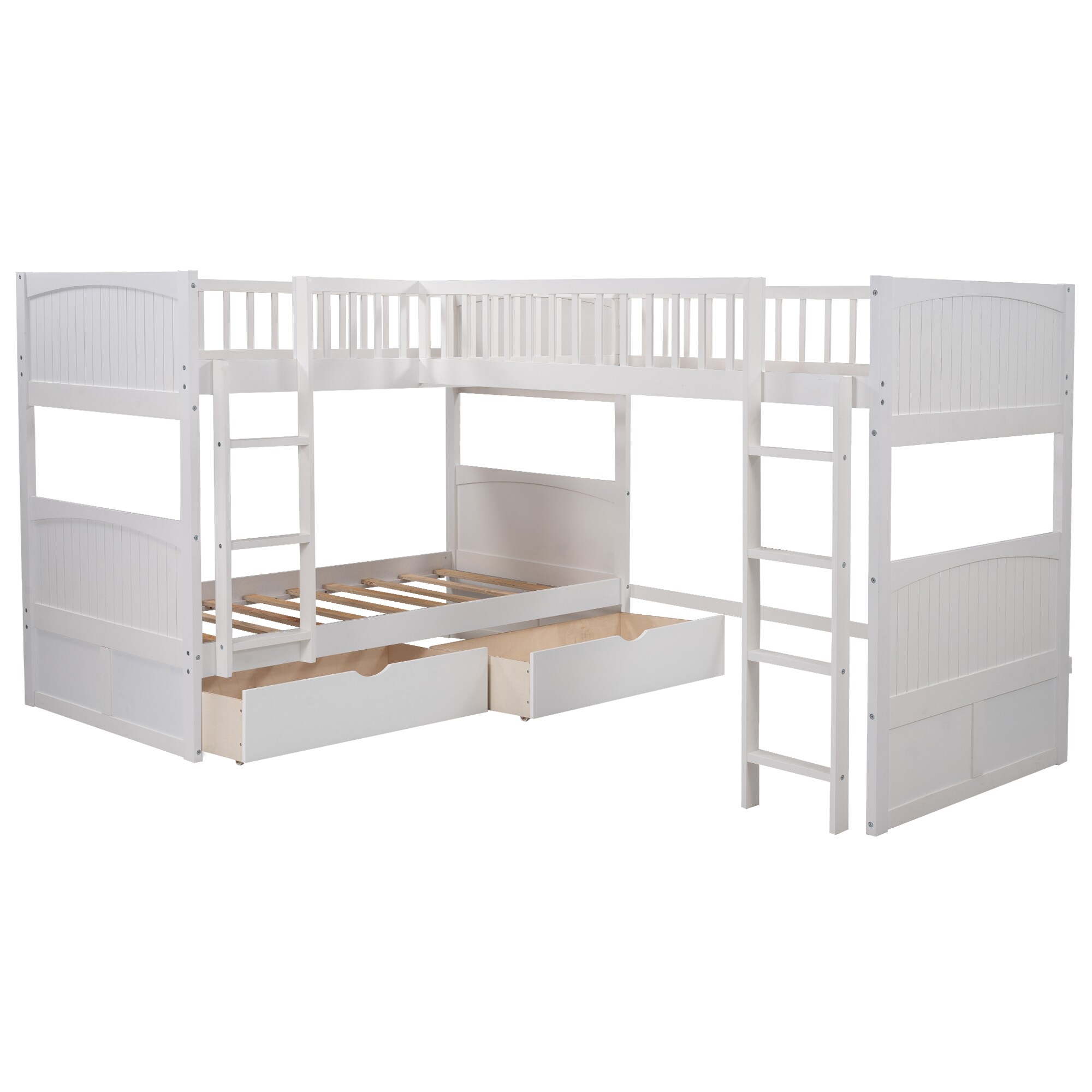 Qualler WM000906KB Bunk-Beds - View #3