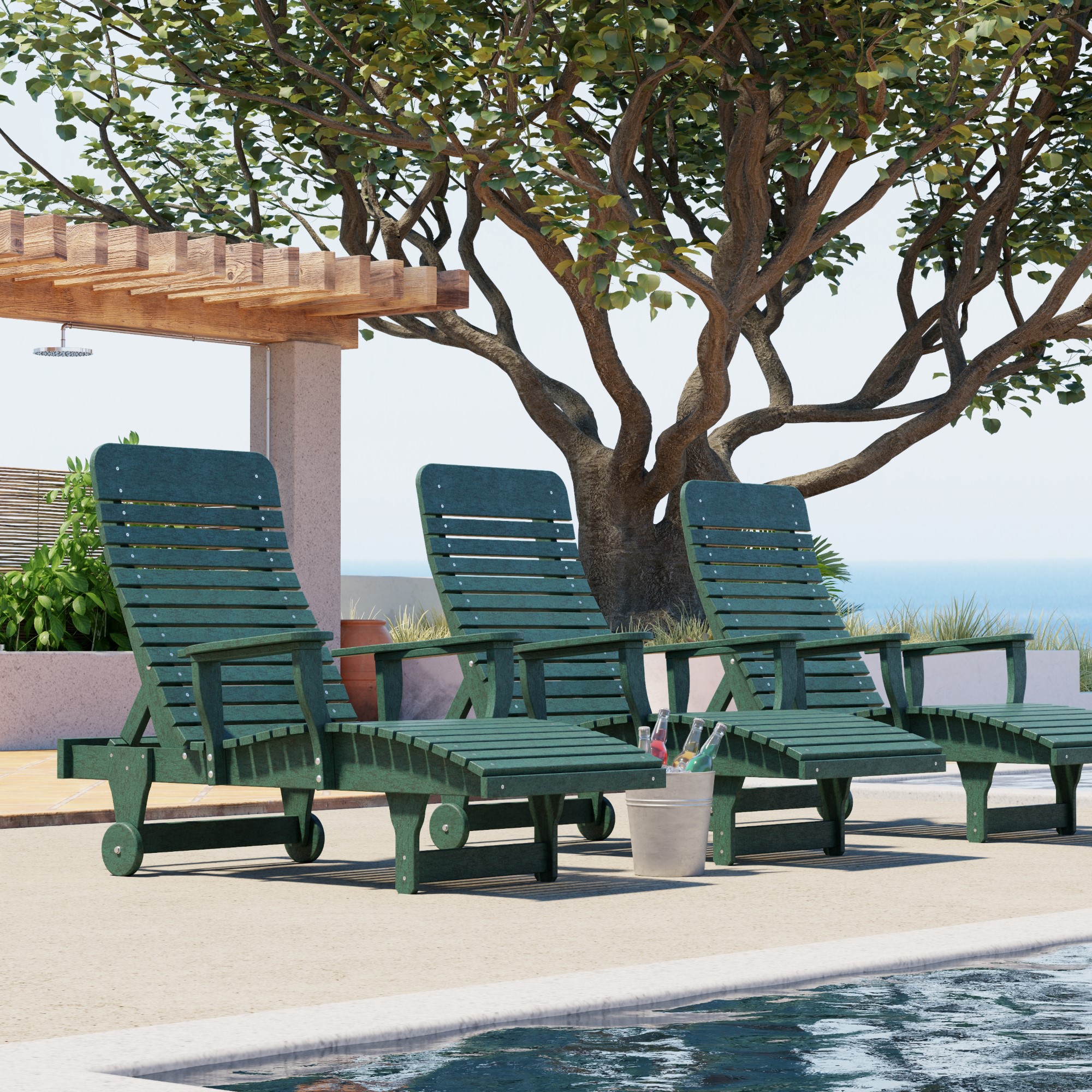 Wildridge LCC-460-TG Patio-Chairs - View #2