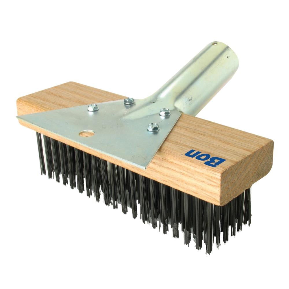 Bon 21-168 Paver Joint Wire Duster Brush with 16-Inch Handle - Masonry Hand  Trowels 