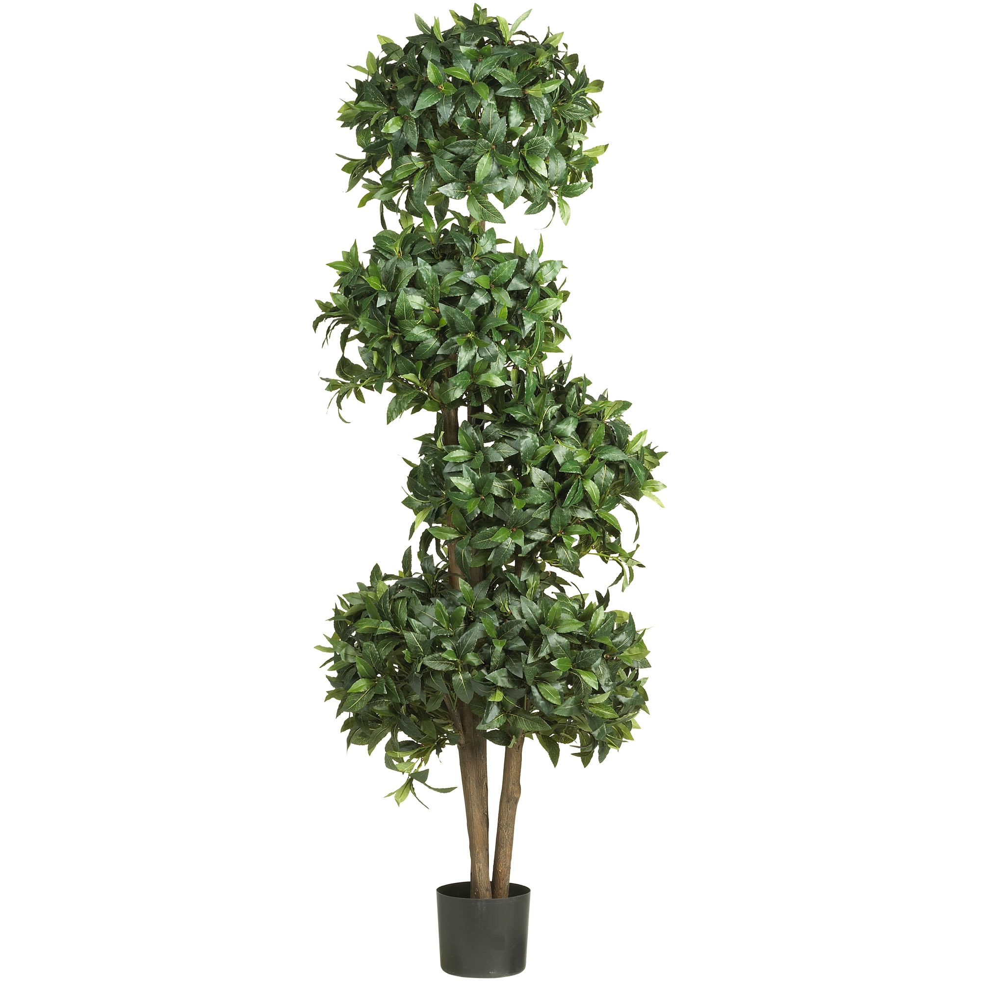 Nearly Natural 5244 69-Inches Green Indoor Floor Silk Artificial tree