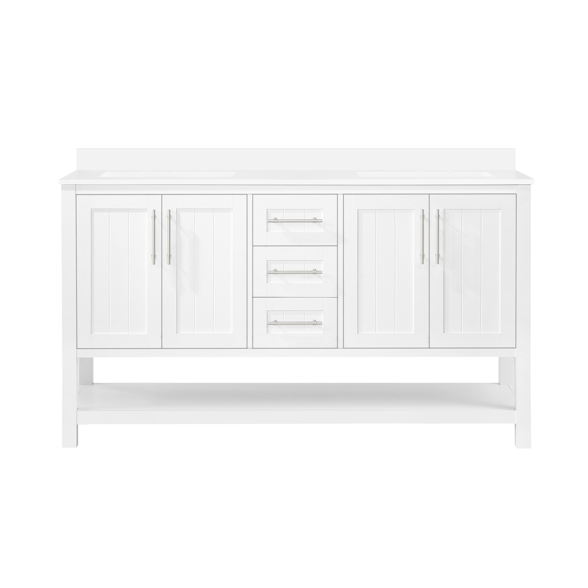 Style Selections MERCER-60W-COMBO Bath-Vanity-Combo - View #15