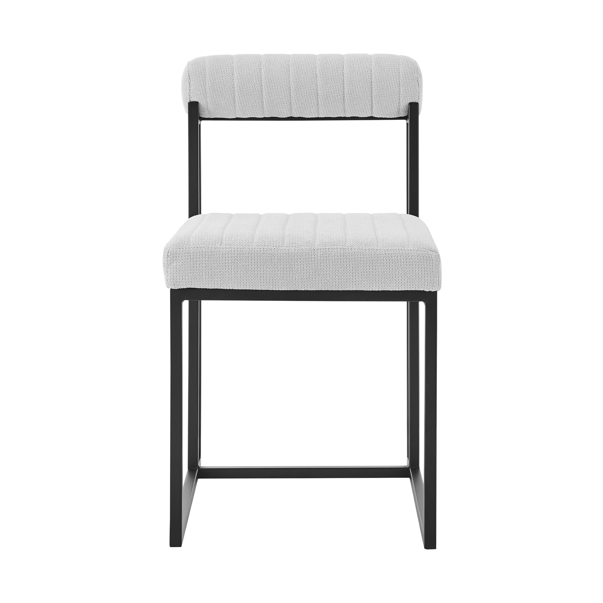 Armen Living LCANSIBLKLGRY Dining-Chairs - View #3