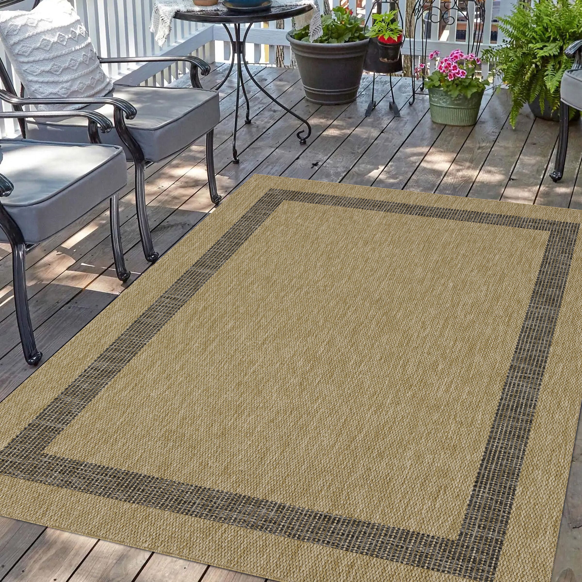 Playa Rug PLY-AZE-JUT-10X13 rugs - View #4
