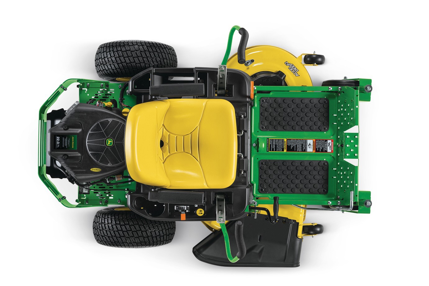 John deere z345r lowe's sale