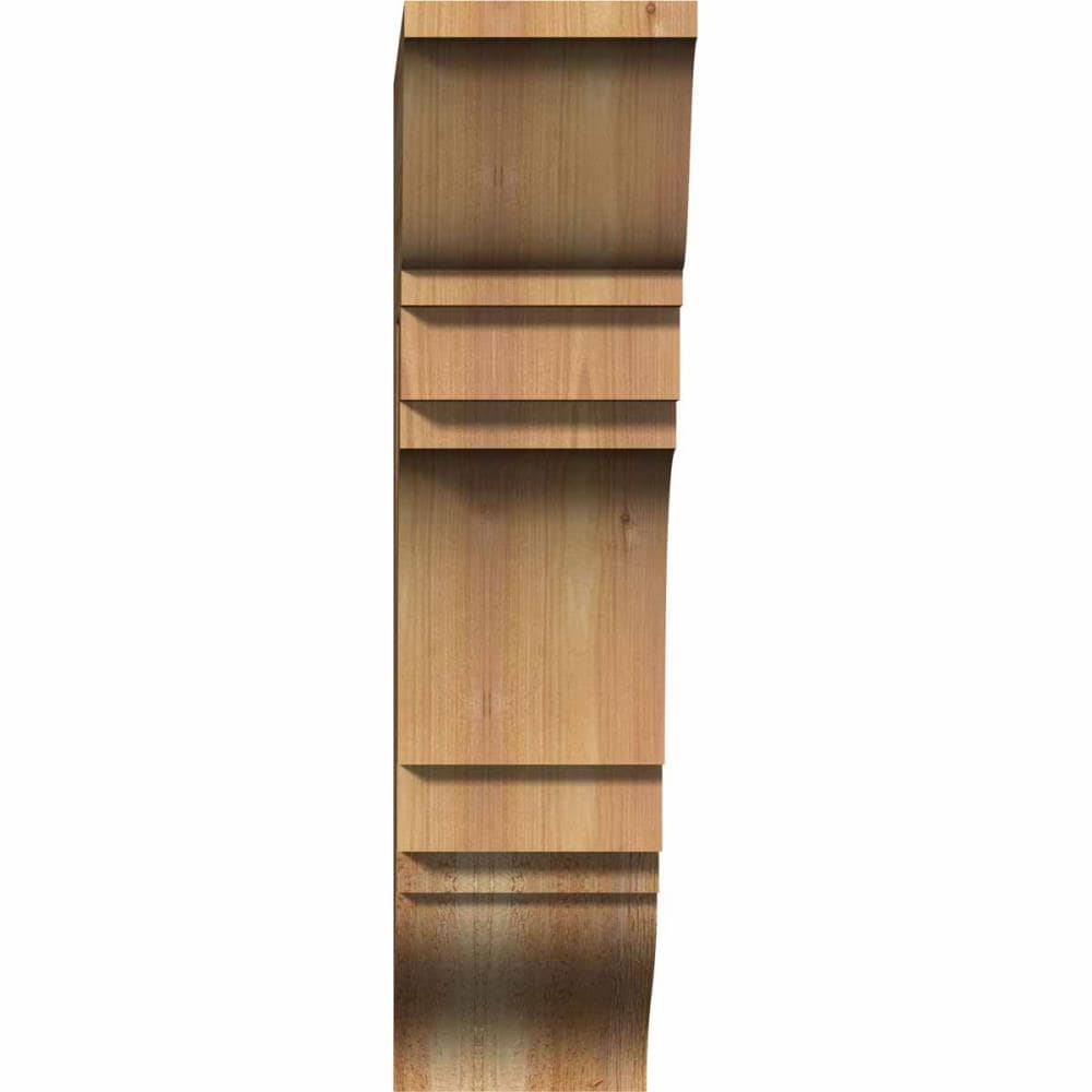 Ekena Millwork BKT06X20X24MRC01RWR Exterior-Brackets-Braces - View #2