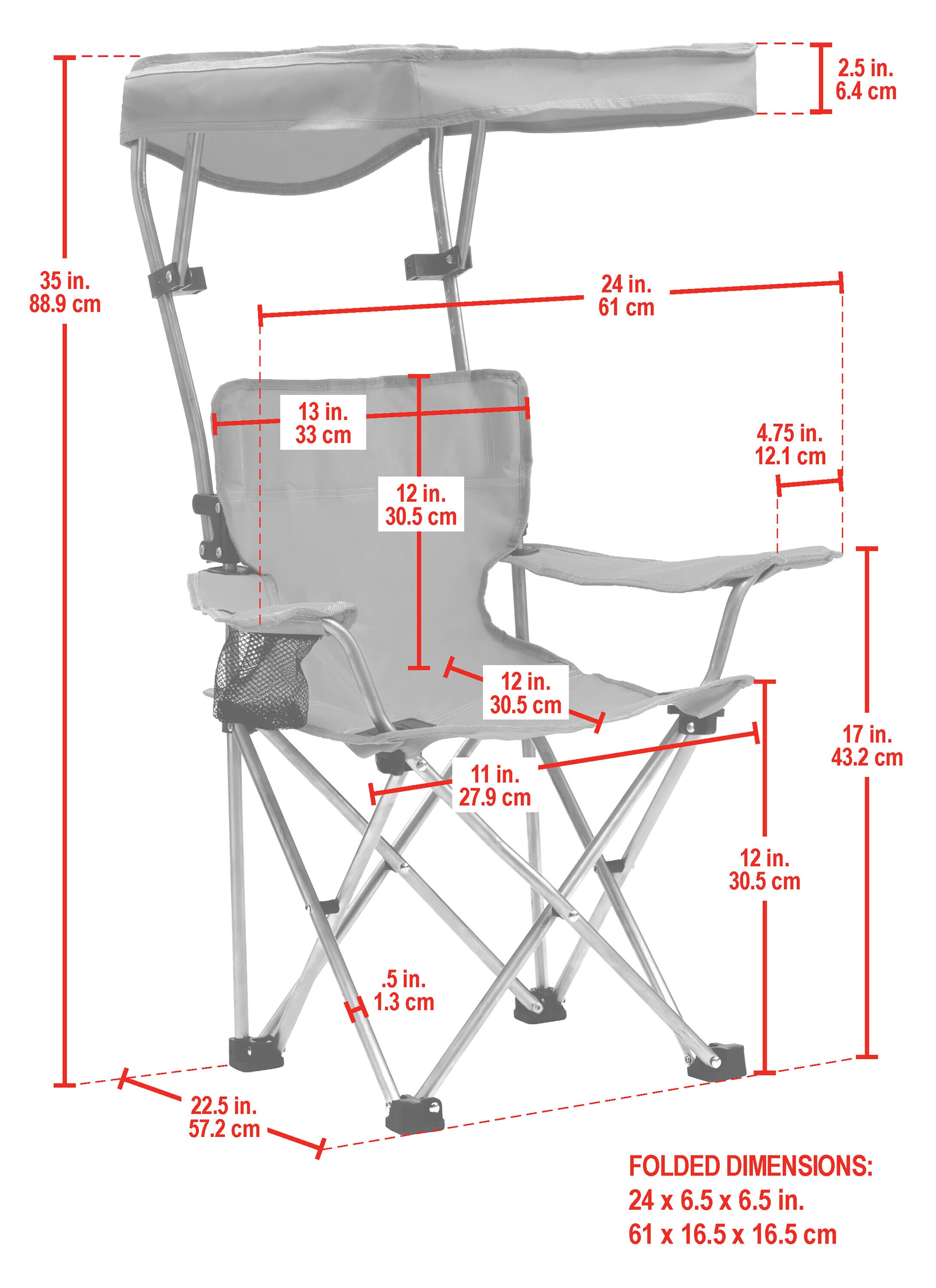 Life is Good QC50CPLG-24SL-1 Beach-Camping-Chairs - View #3