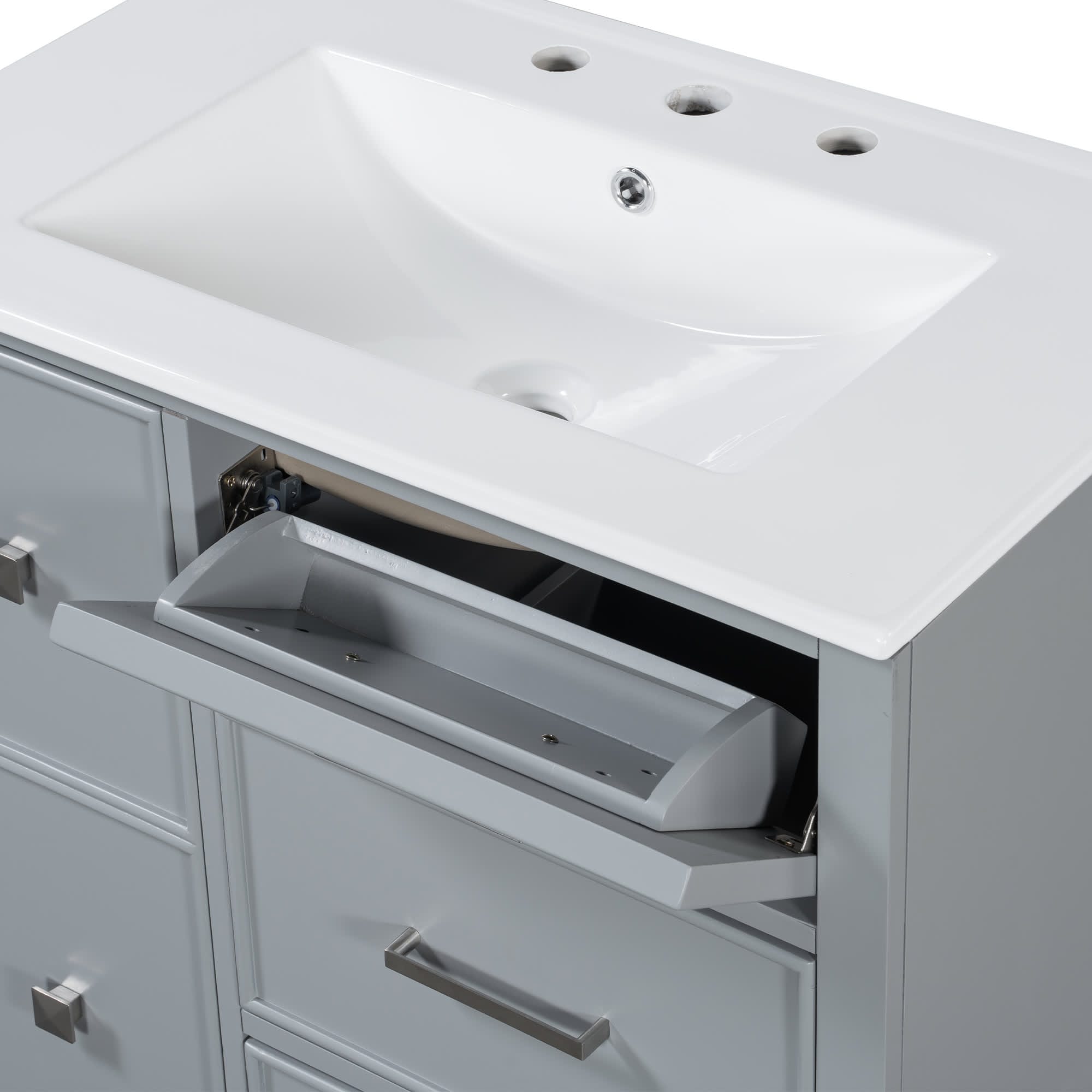 Vynxaria LEXY1187-DJYS-SZT002 Bath-Vanity-Combo - View #9